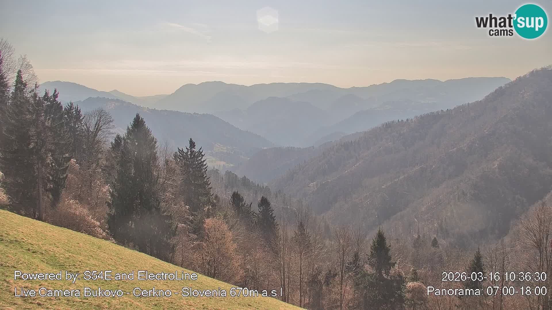 Kamera Bukovo – Baška grapa | Cerkno