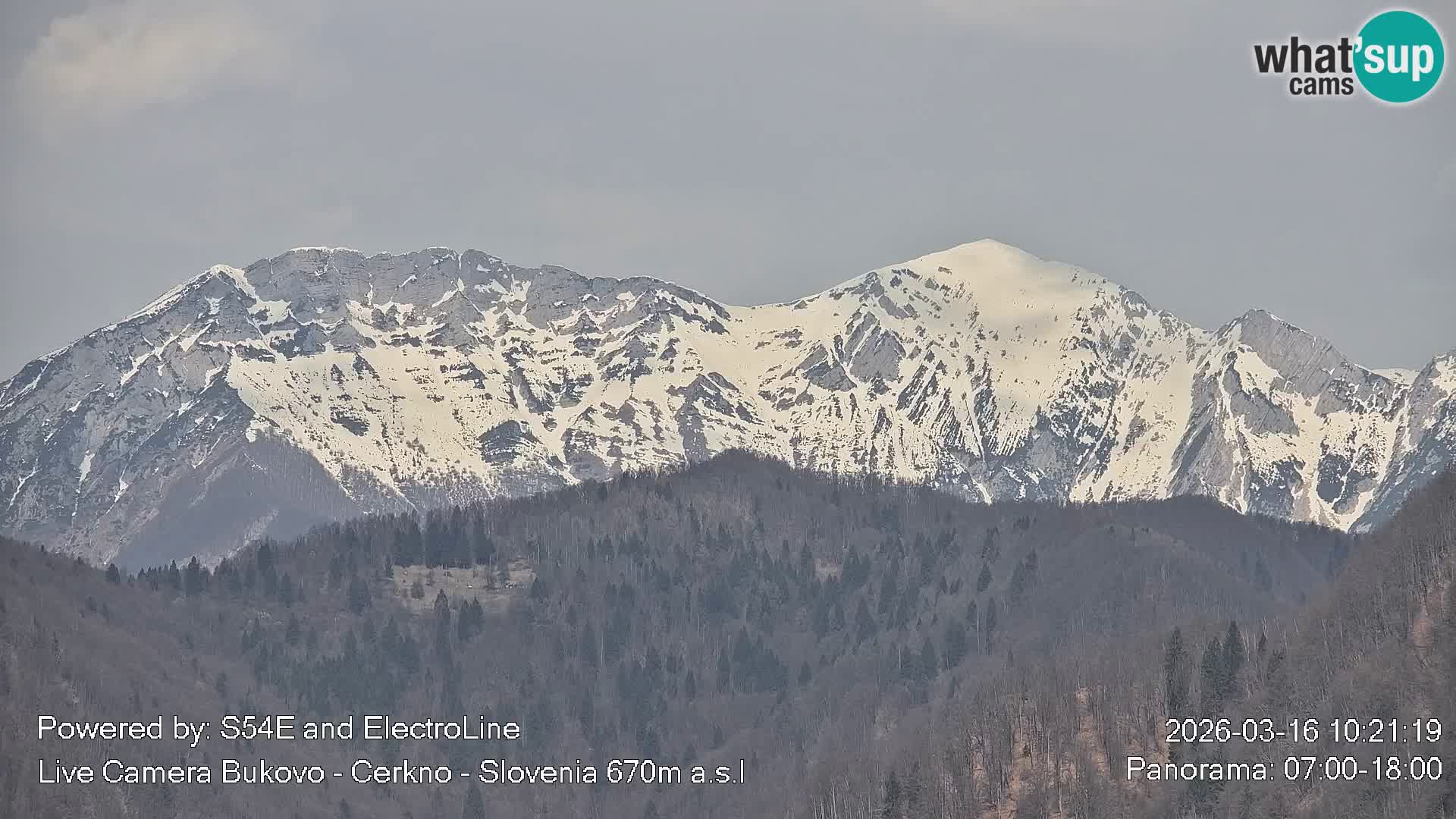 Bukovo Webcam – Baška grapa | Cerkno | Slowenien