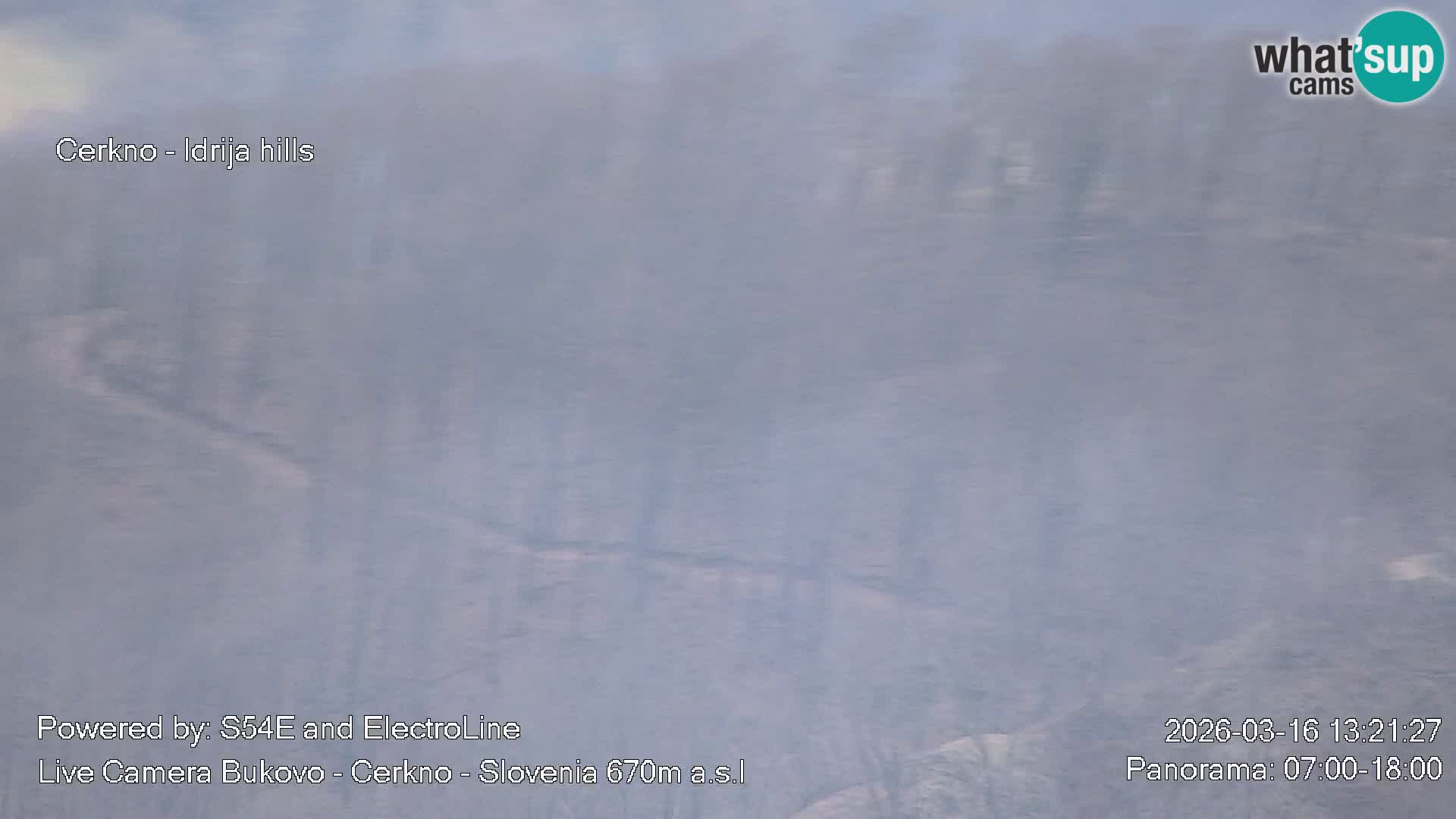 Webcam Bukovo – Baška grapa | Cerkno | Slovenia