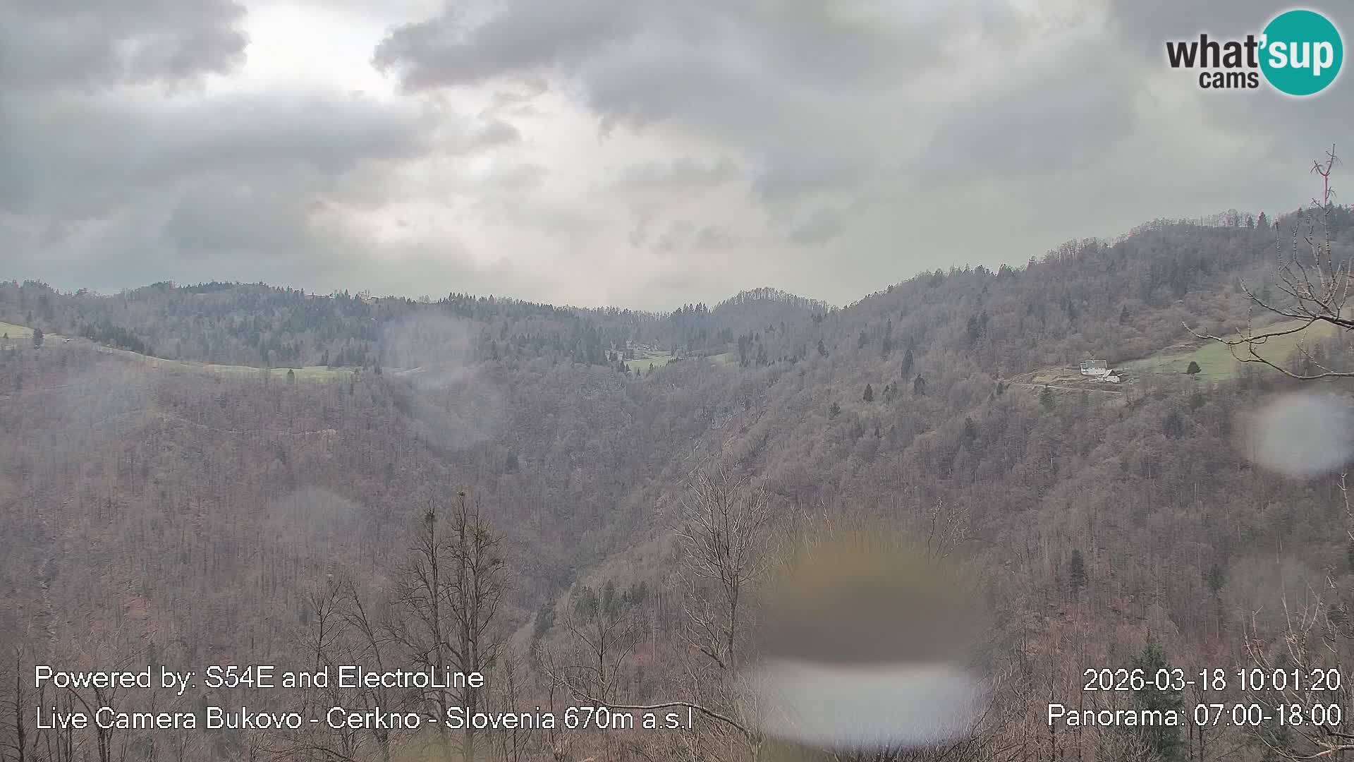 Webcam Bukovo – Baška grapa | Cerkno | Slovenia