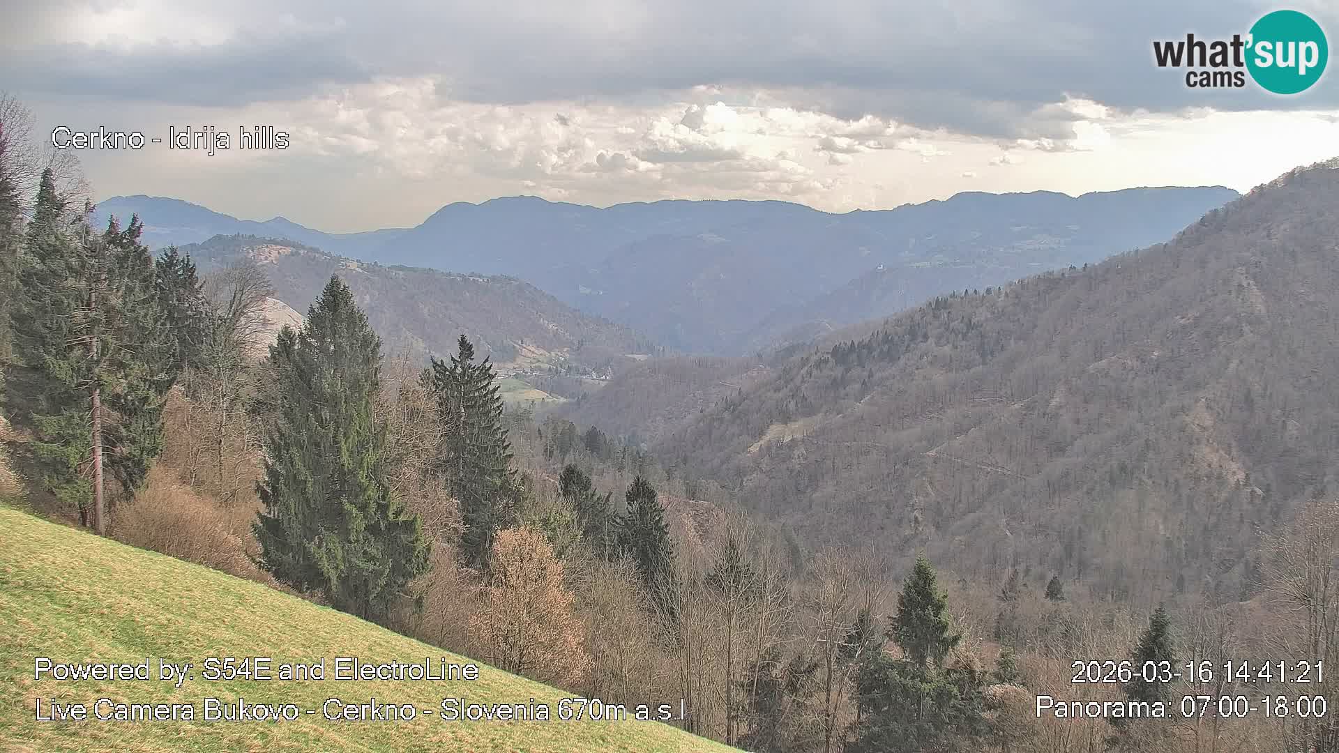 Bukovo Webcam – Baška grapa | Cerkno | Slowenien
