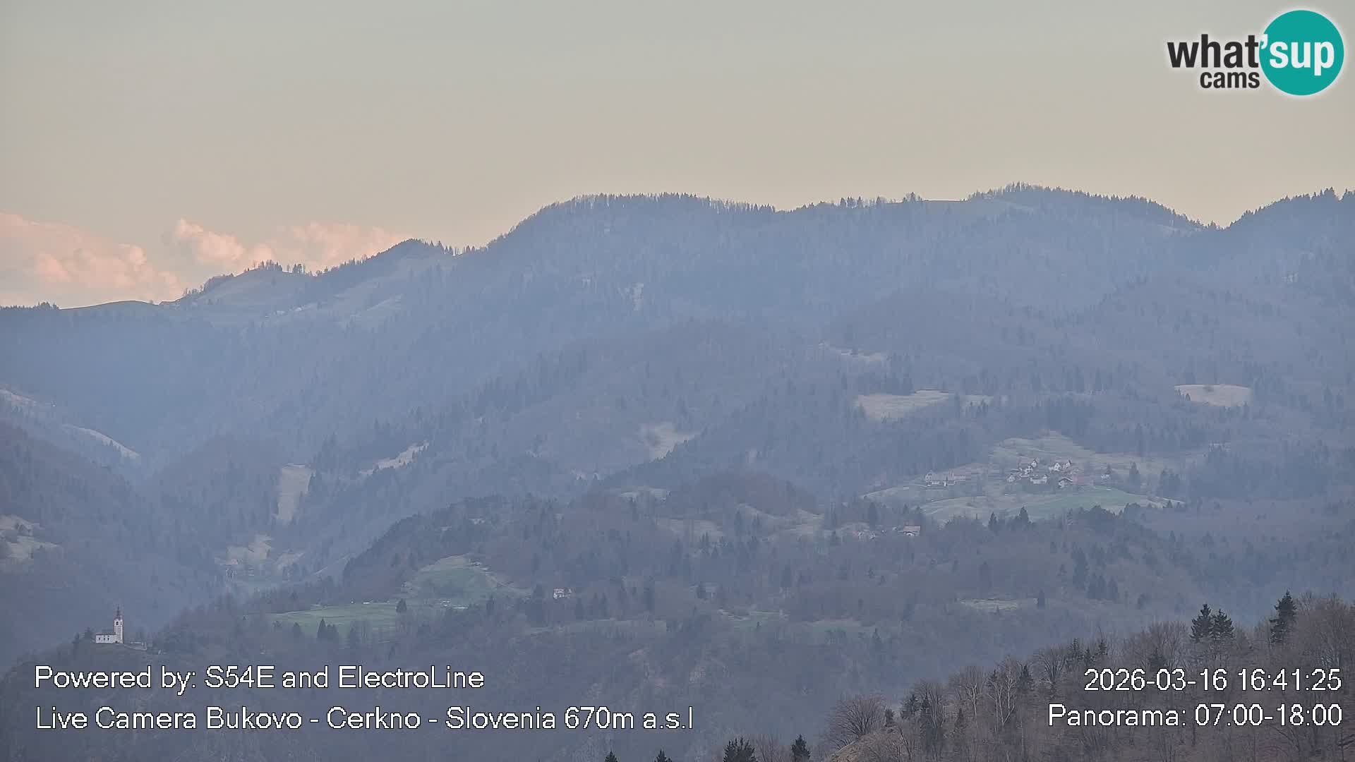 Bukovo Webcam – Baška grapa | Cerkno | Slowenien