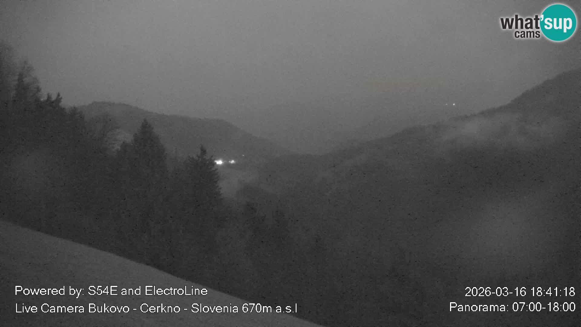 Bukovo Webcam – Baška grapa | Cerkno | Slowenien