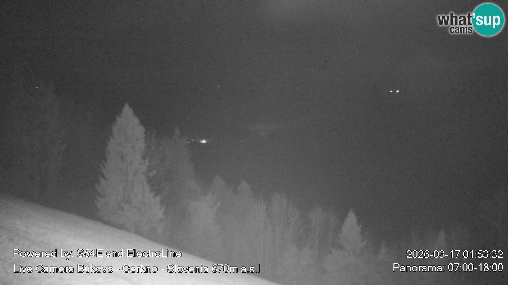 Webcam en vivo Bukovo – Baška grapa | Cerkno | Eslovenia