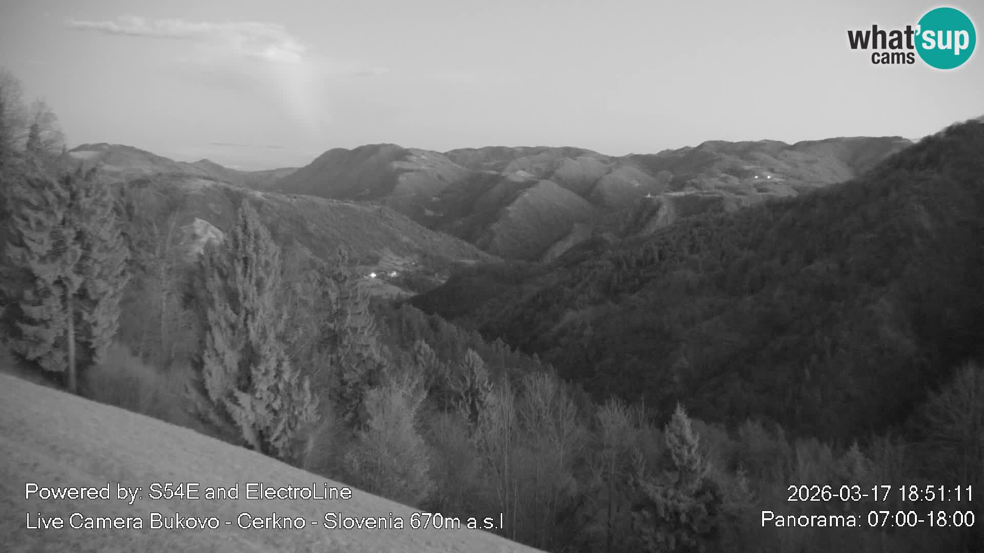 Kamera Bukovo – Baška grapa | Cerkno