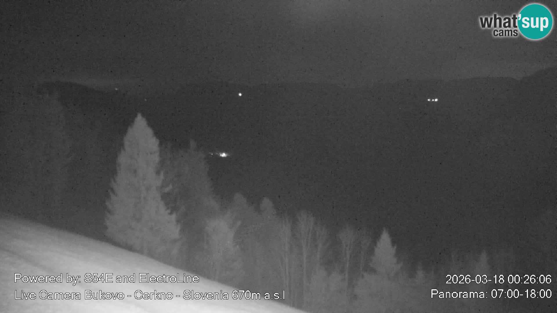 Webcam Bukovo – Baška grapa | Cerkno | Slovenia