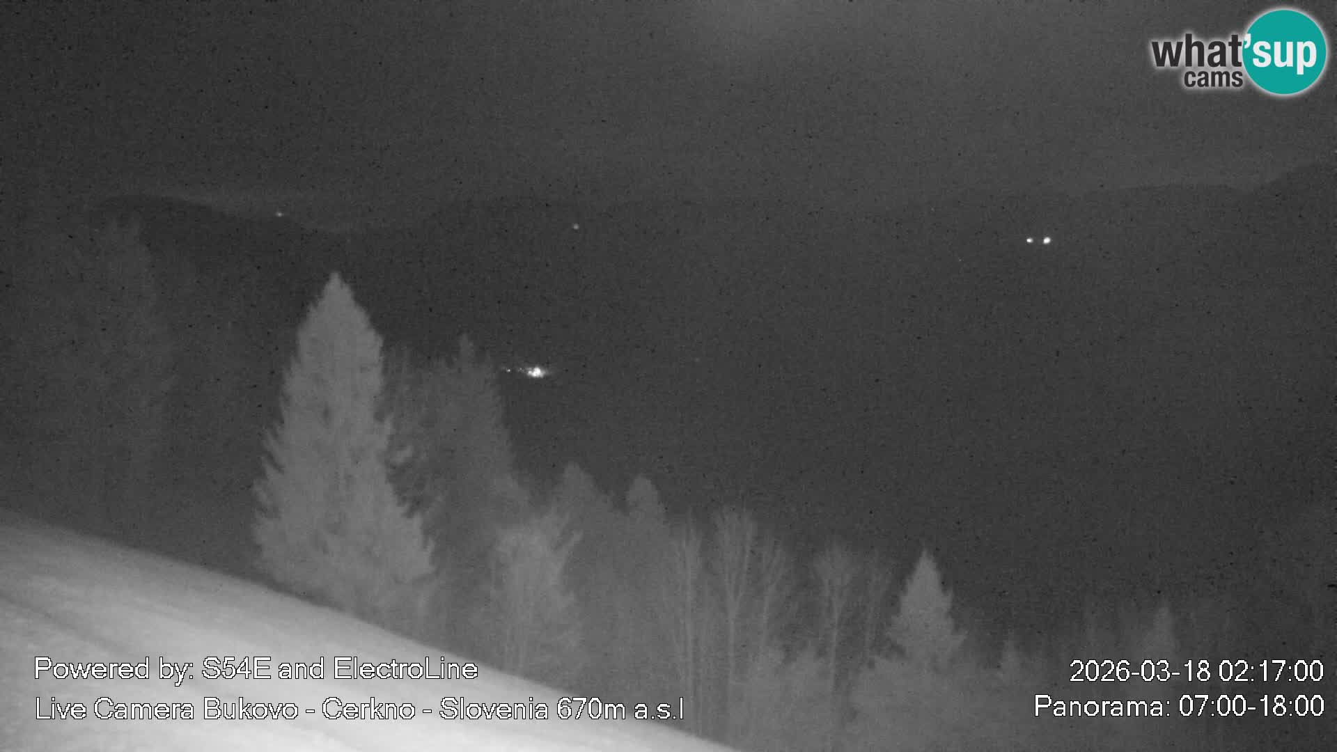 Webcam Bukovo – Baška grapa | Cerkno | Slovenia