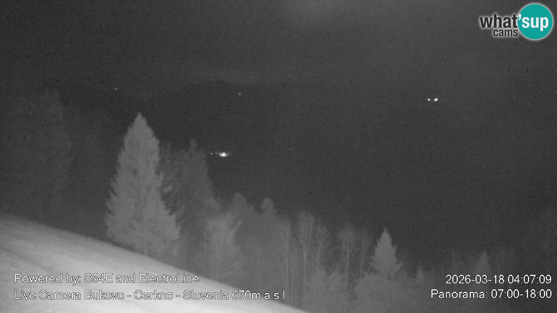 Webcam Bukovo – Baška grapa | Cerkno | Slovénie