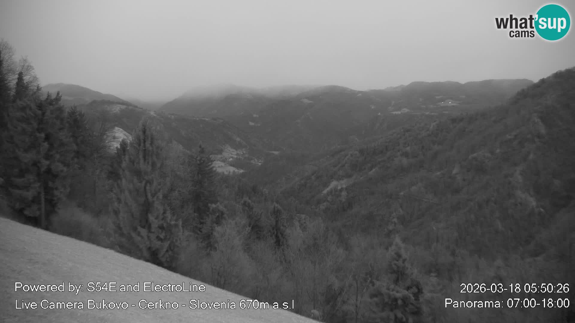 Webcam Bukovo – Baška grapa | Cerkno | Slovenia