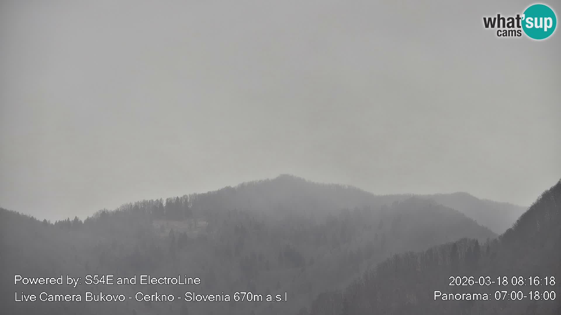 Webcam en vivo Bukovo – Baška grapa | Cerkno | Eslovenia
