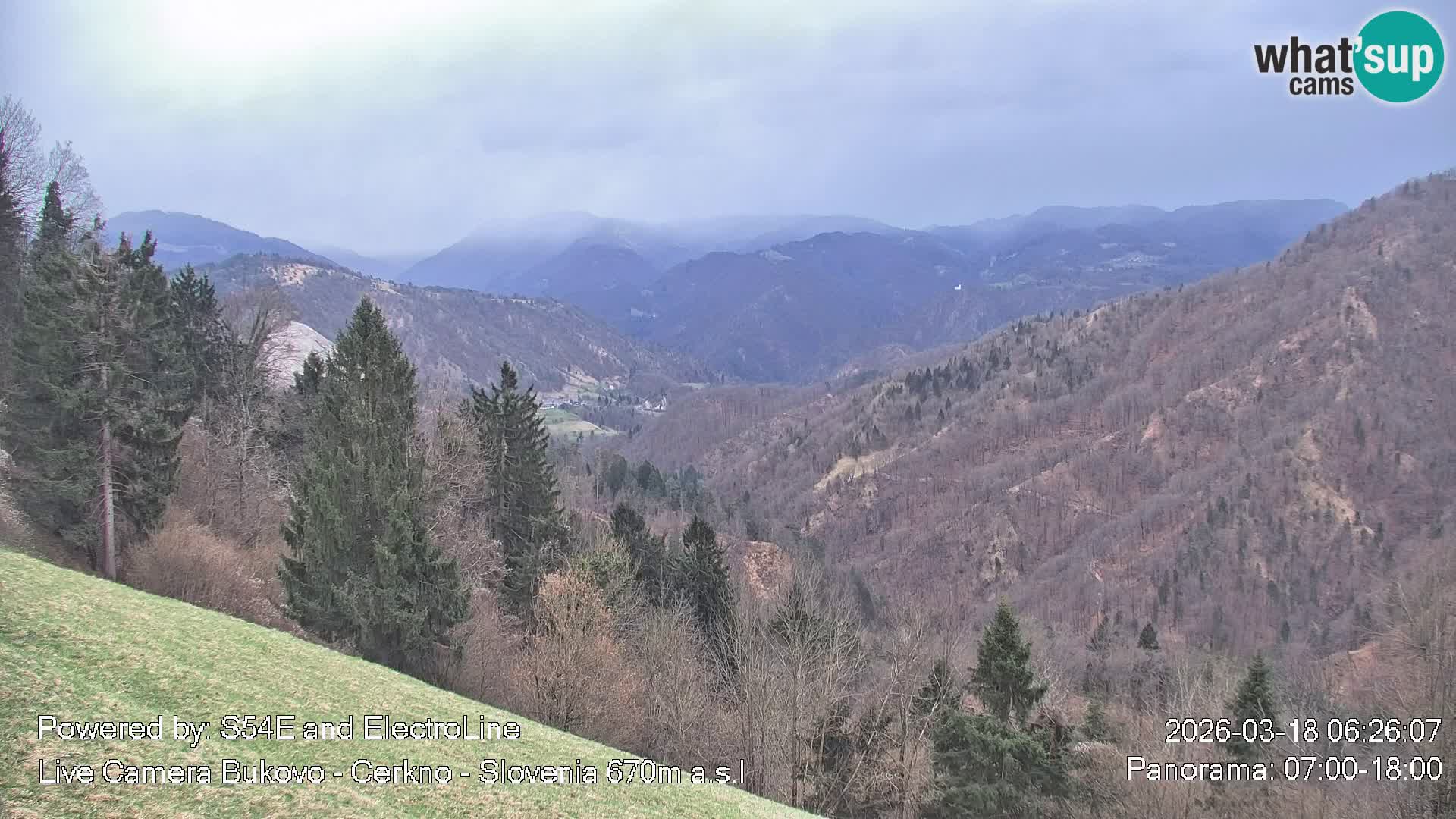 Bukovo Webcam – Baška grapa | Cerkno | Slowenien