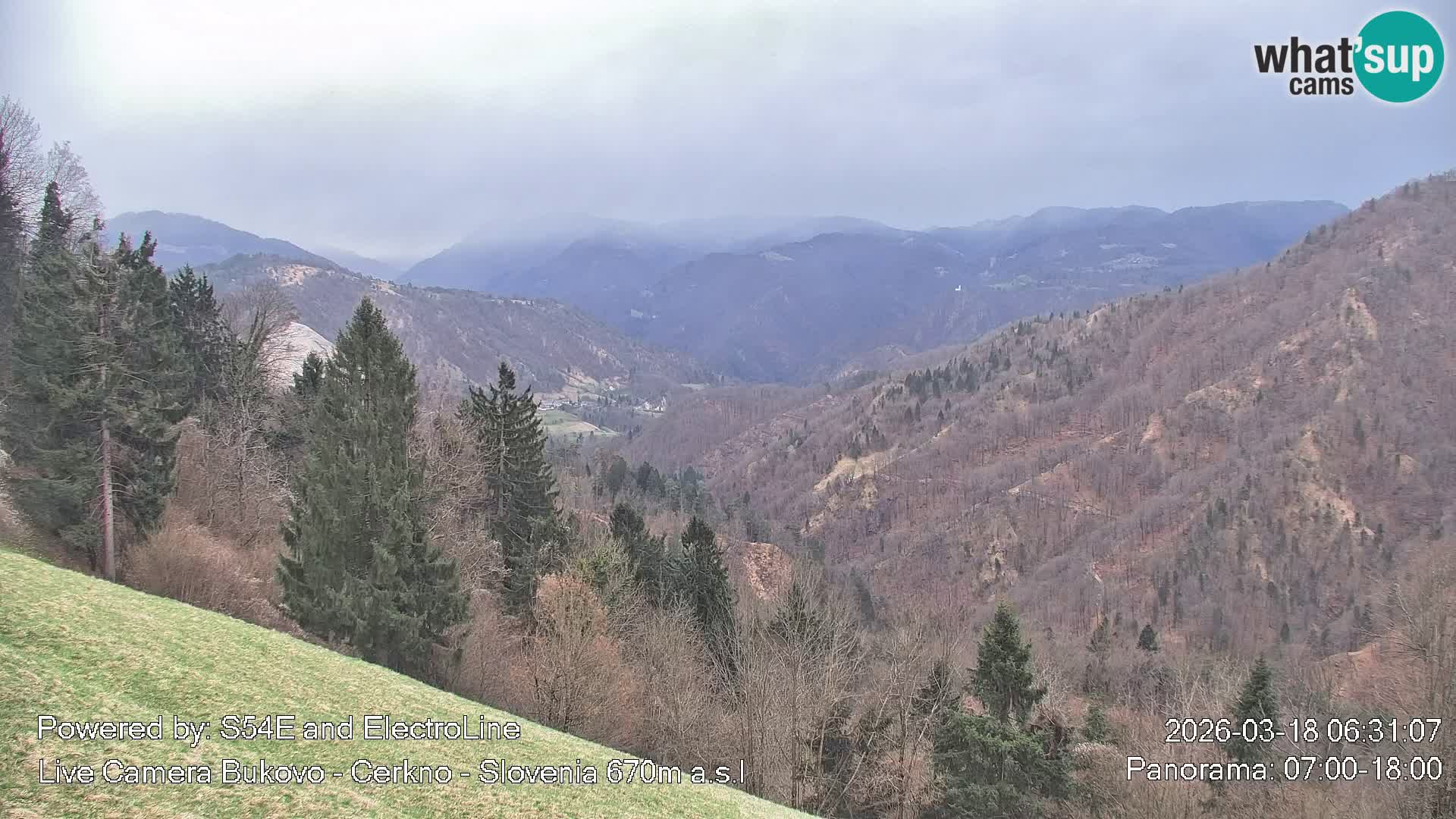 Bukovo Webcam – Baška grapa | Cerkno | Slowenien