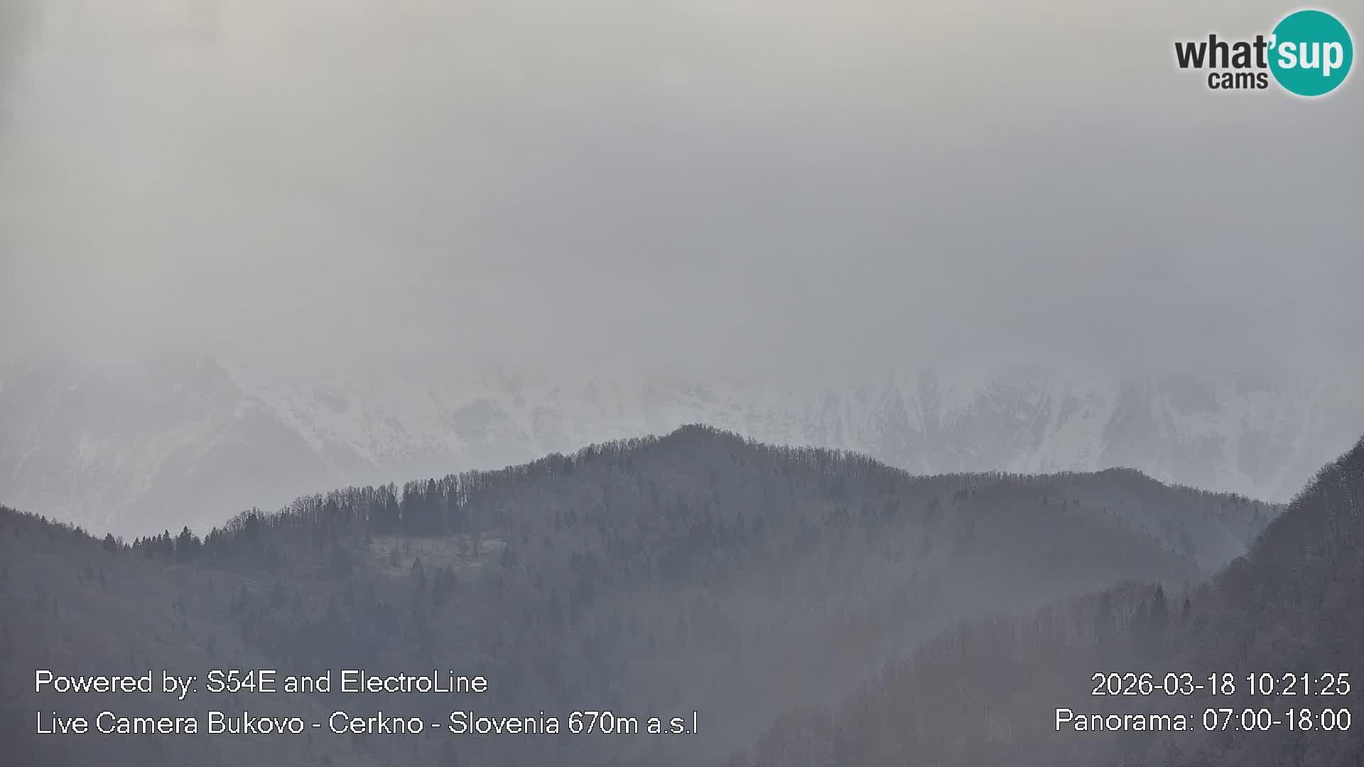 Bukovo Webcam – Baška grapa | Cerkno | Slowenien