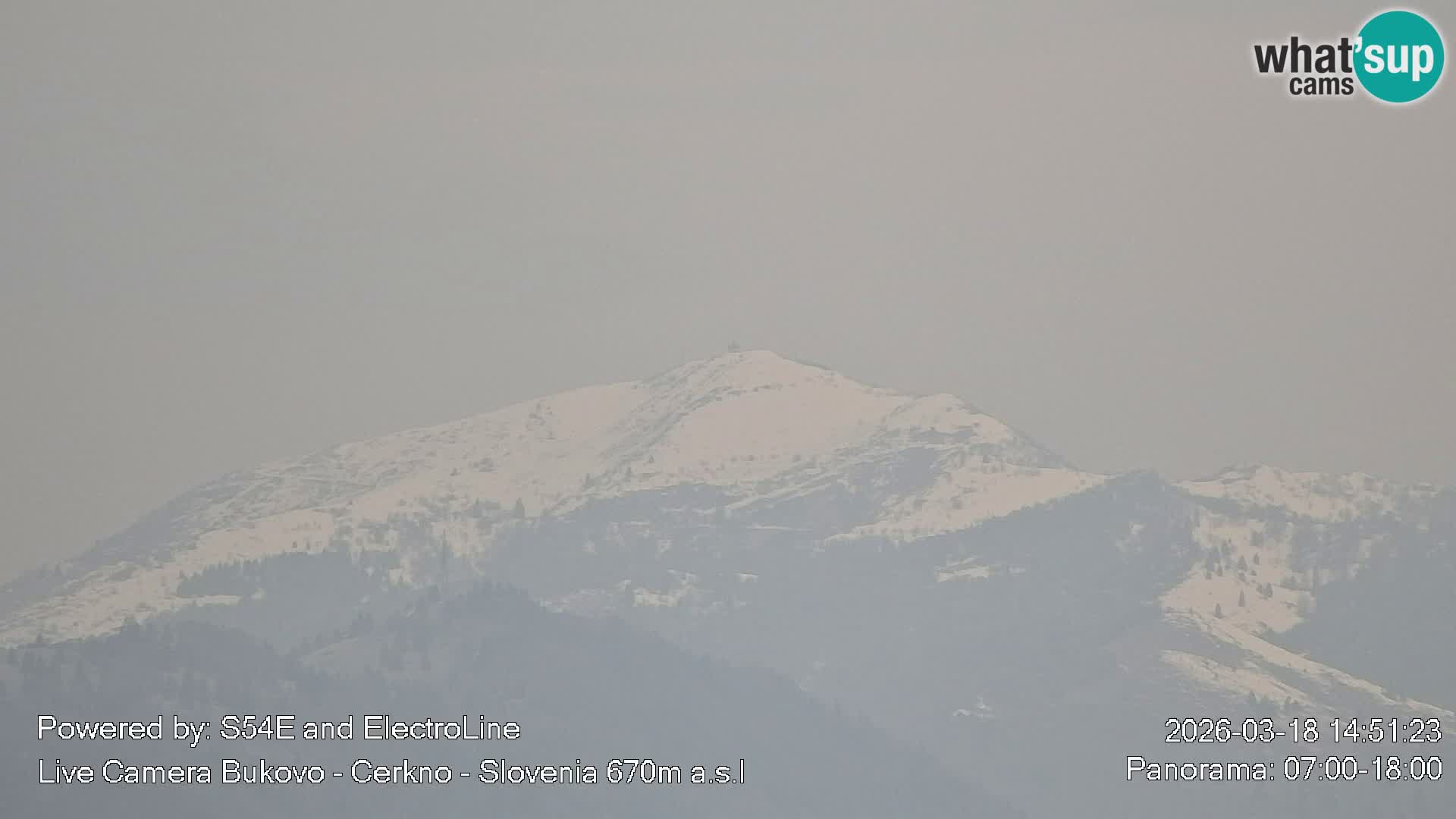 Kamera Bukovo – Baška grapa | Cerkno