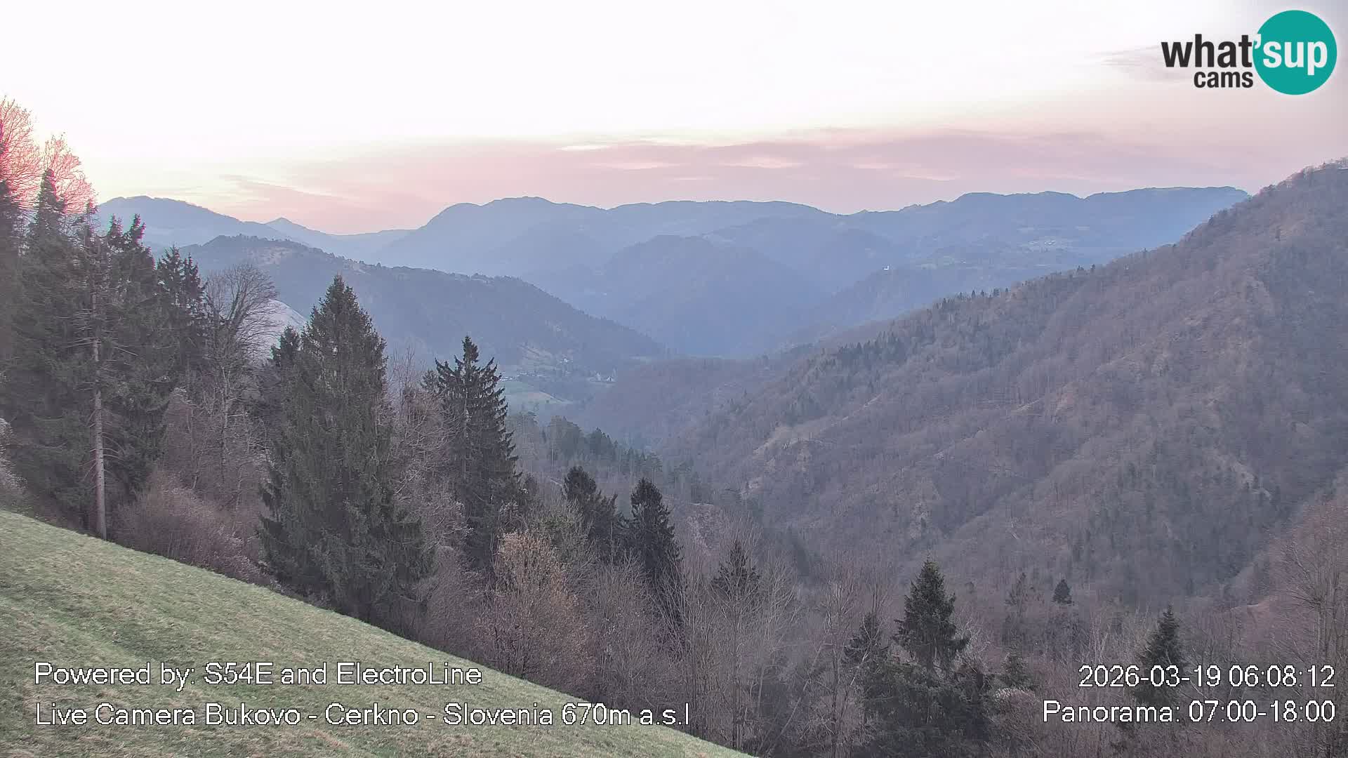 Kamera Bukovo – Baška grapa | Cerkno