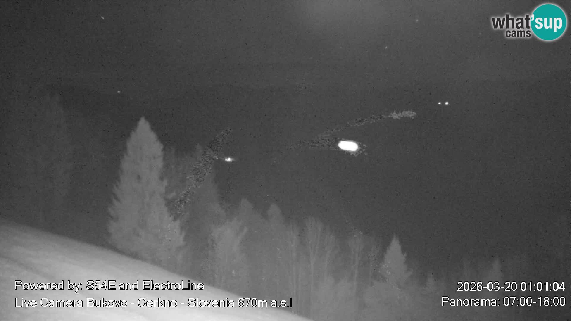 Webcam Bukovo – Baška grapa | Cerkno | Slovenia