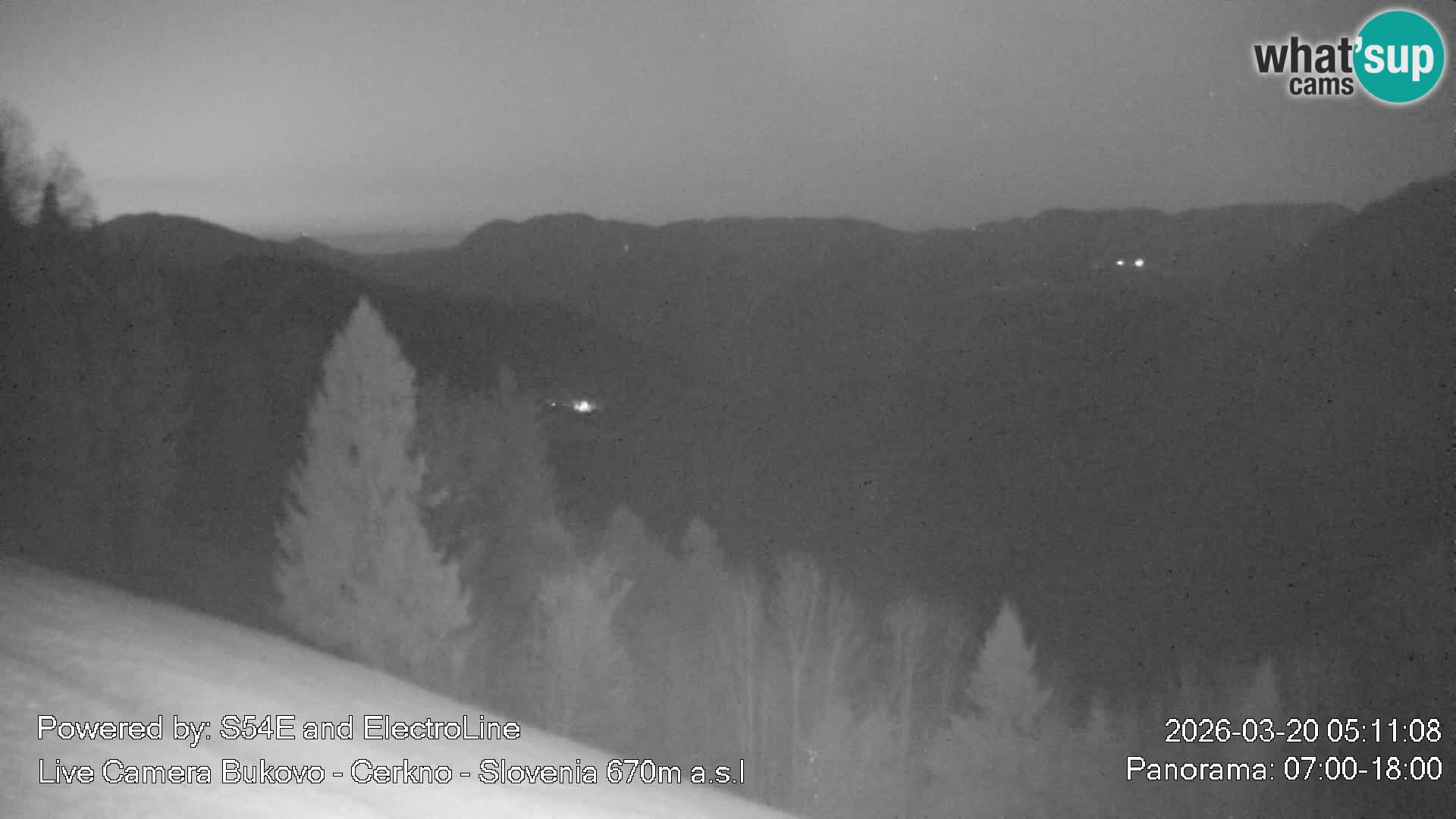 Bukovo Webcam – Baška grapa | Cerkno | Slowenien