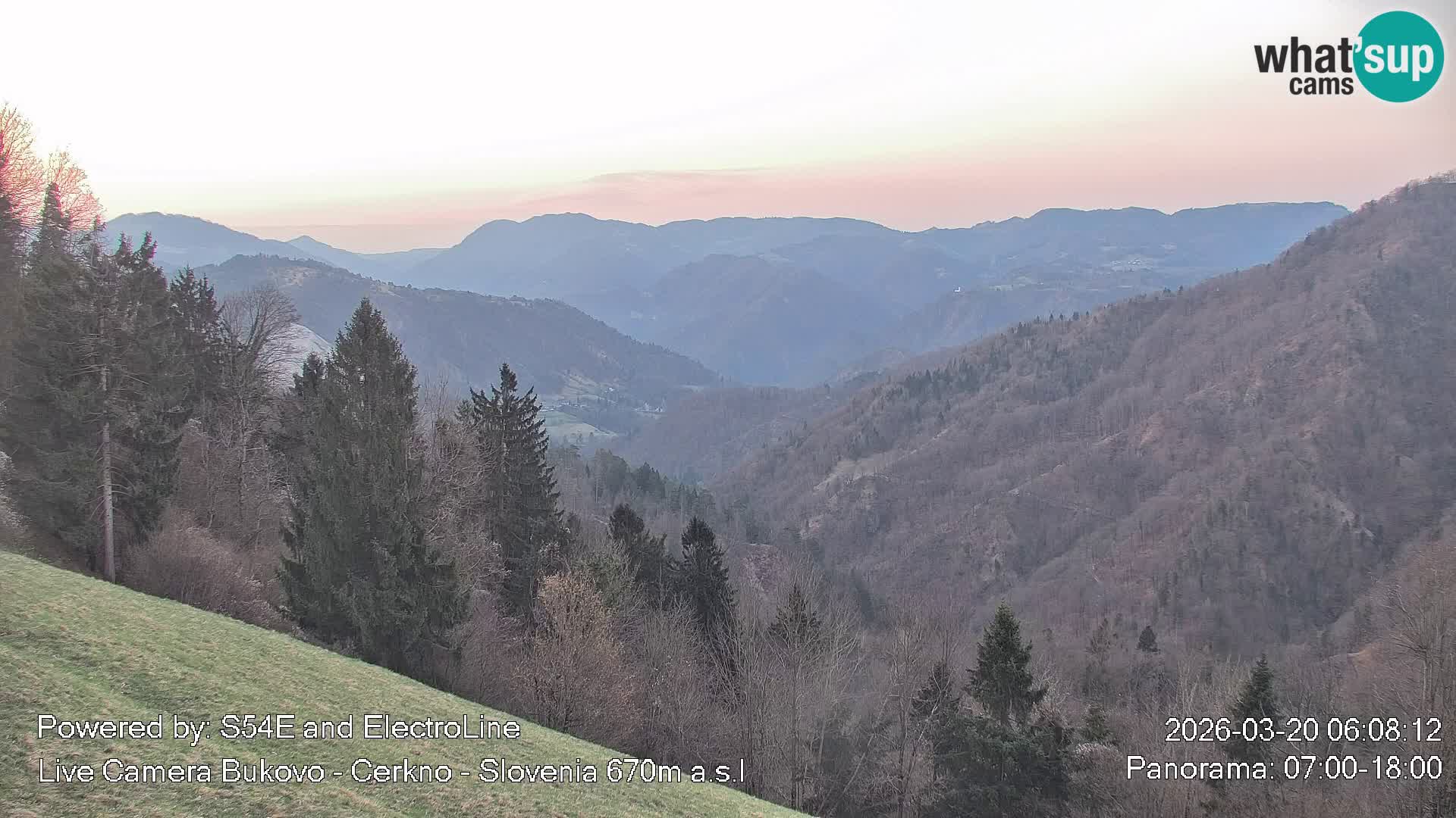 Webcam en vivo Bukovo – Baška grapa | Cerkno | Eslovenia