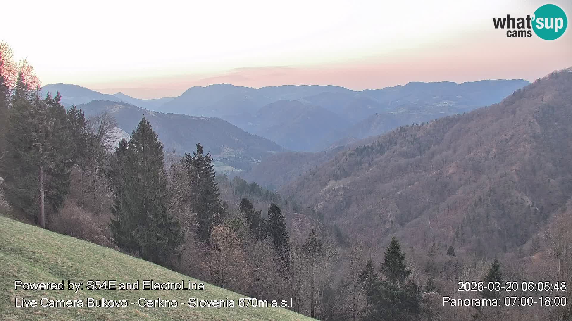 Webcam Bukovo – Baška grapa | Cerkno | Slovenia