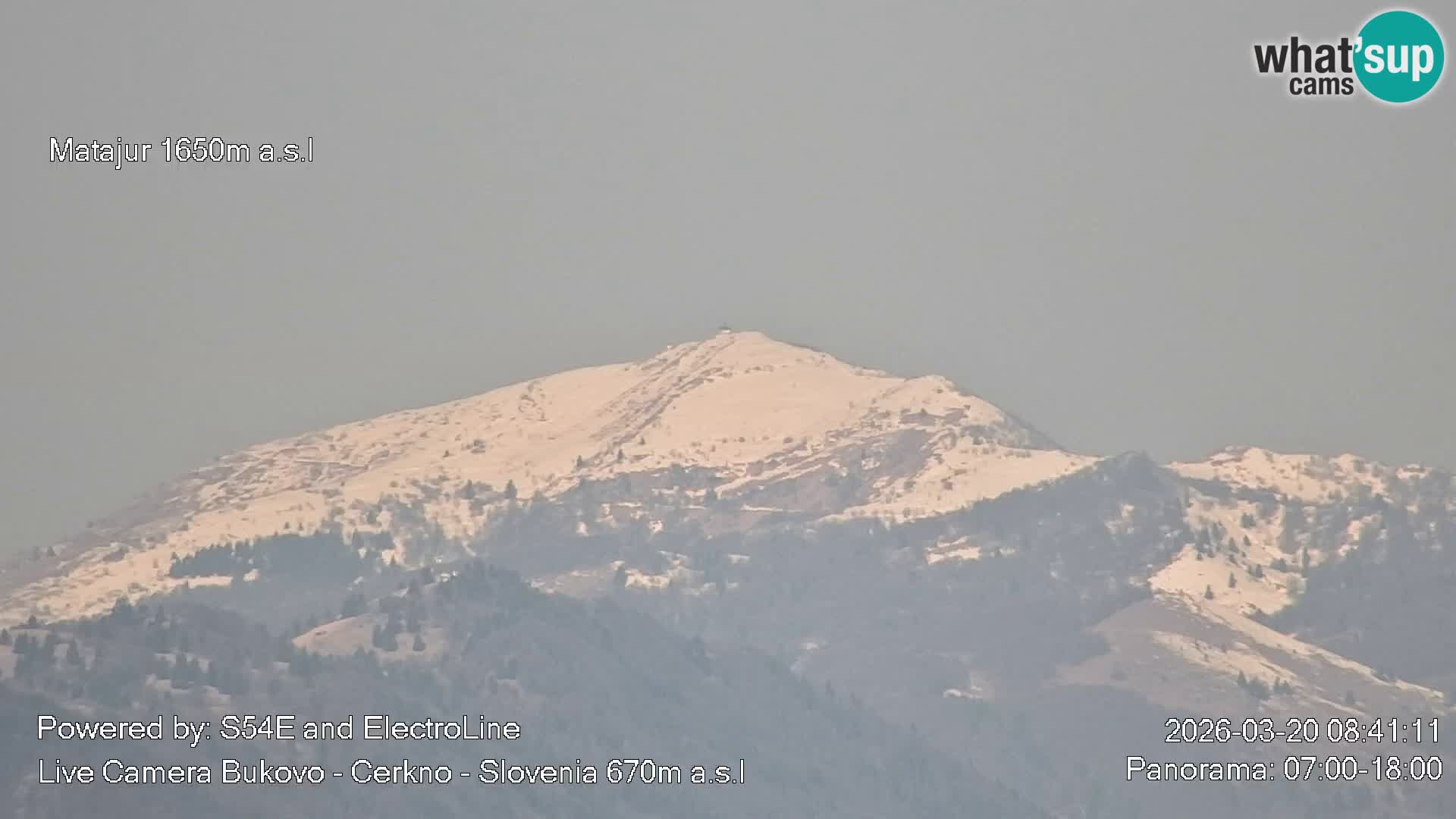 Webcam en vivo Bukovo – Baška grapa | Cerkno | Eslovenia