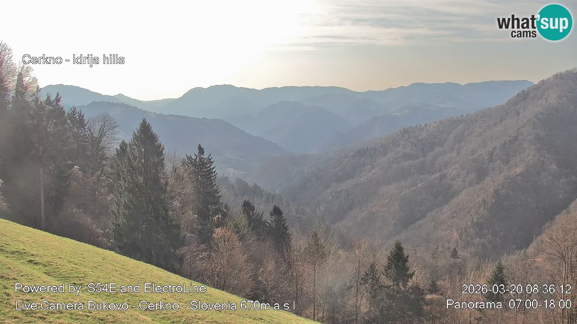 Kamera Bukovo – Baška grapa | Cerkno