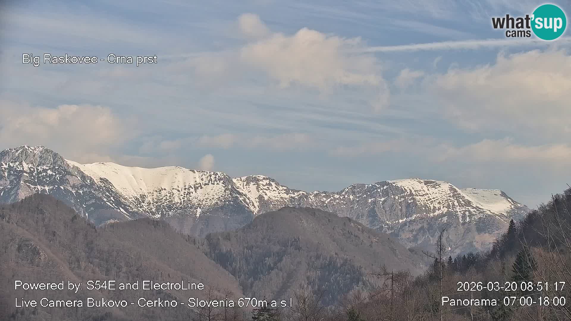 Kamera Bukovo – Baška grapa | Cerkno