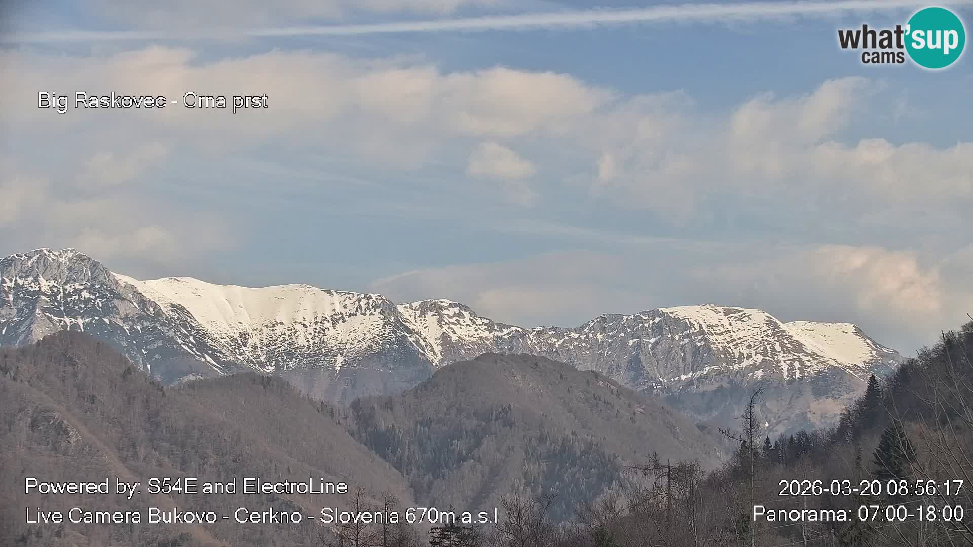 Kamera Bukovo – Baška grapa | Cerkno