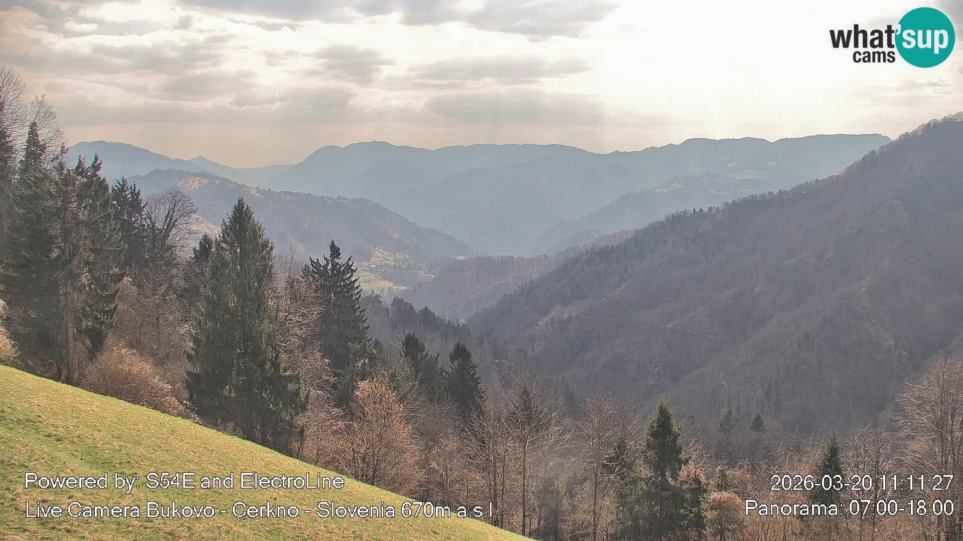 Webcam en vivo Bukovo – Baška grapa | Cerkno | Eslovenia