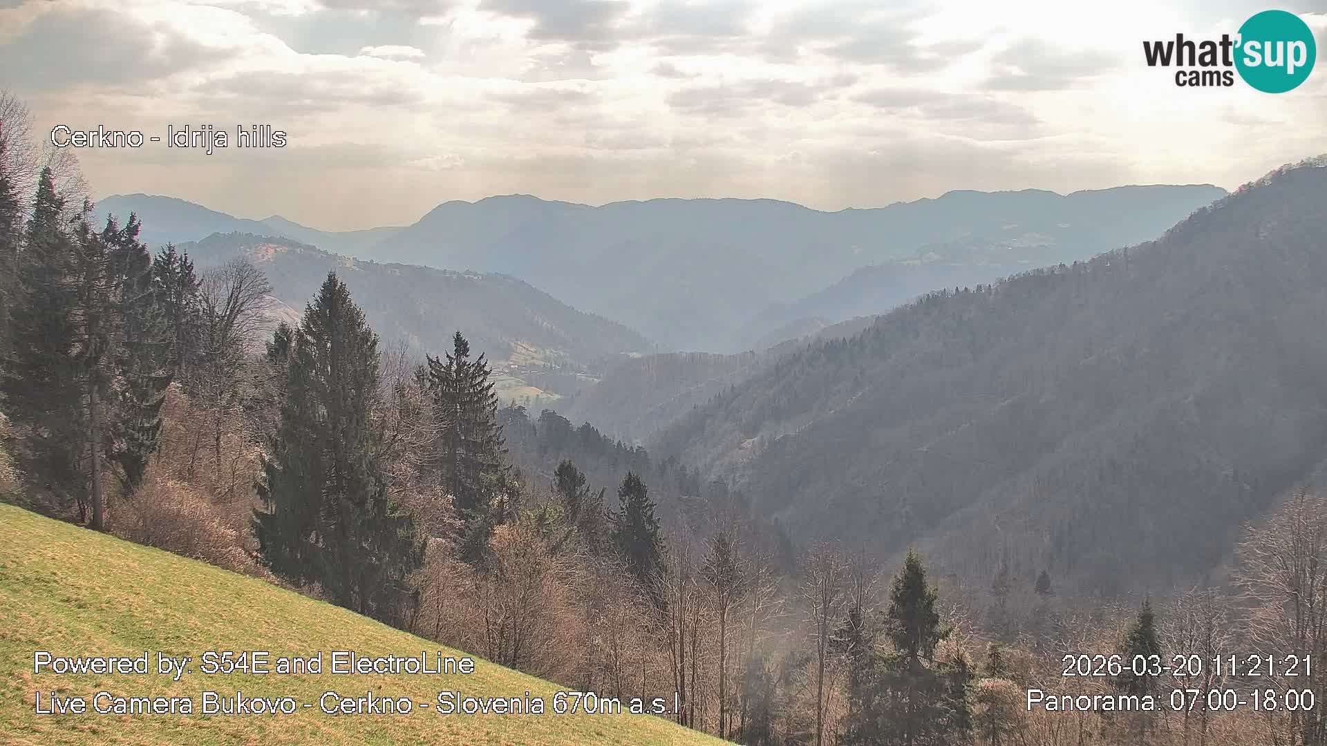 Bukovo Webcam – Baška grapa | Cerkno | Slowenien