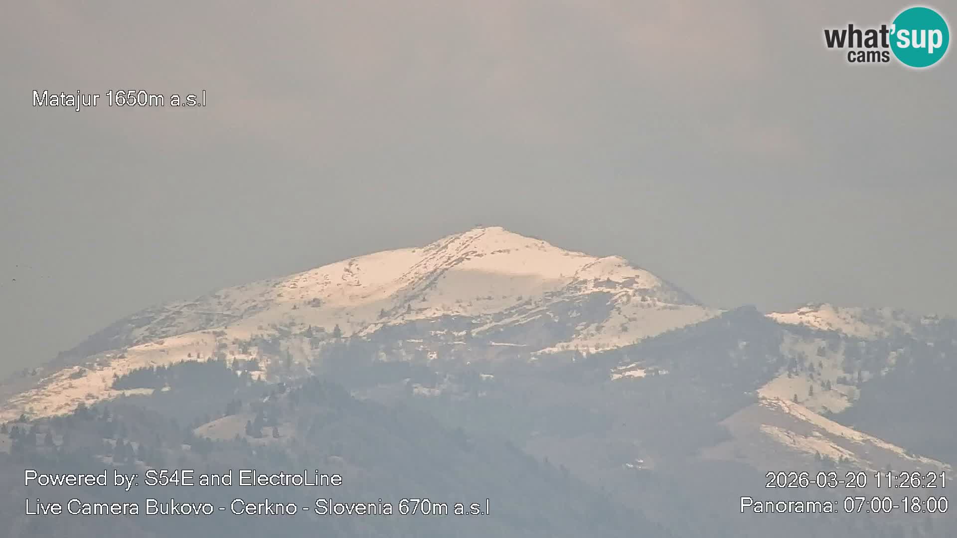 Webcam Bukovo – Baška grapa | Cerkno | Slovénie