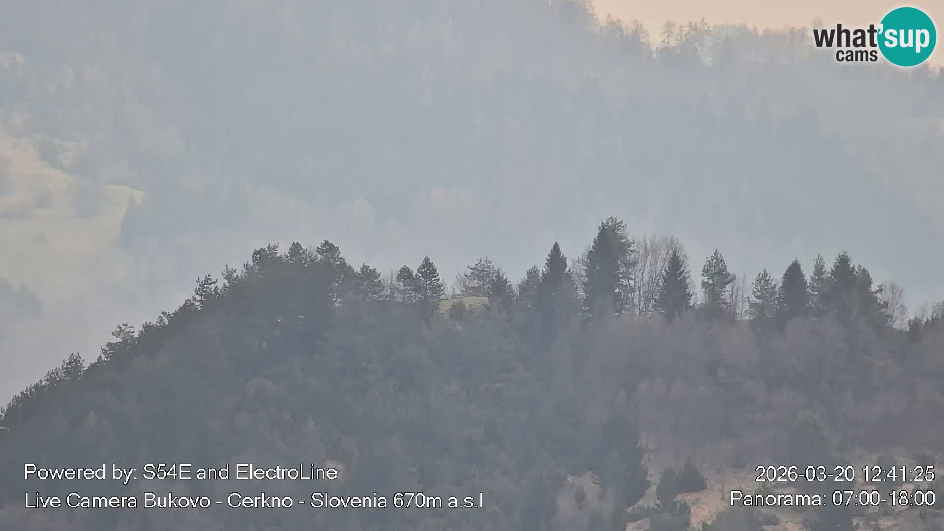 Webcam Bukovo – Baška grapa | Cerkno | Slovenia