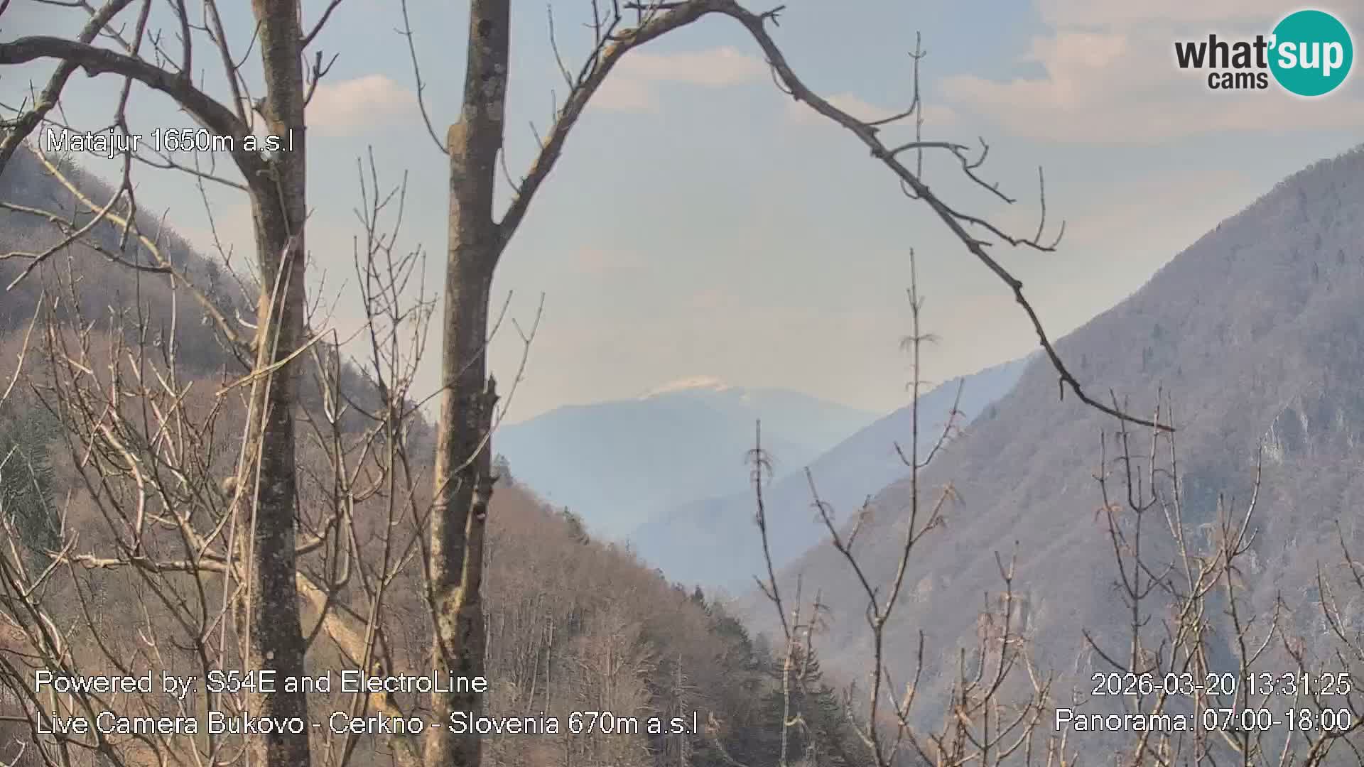 Bukovo Webcam – Baška grapa | Cerkno | Slowenien