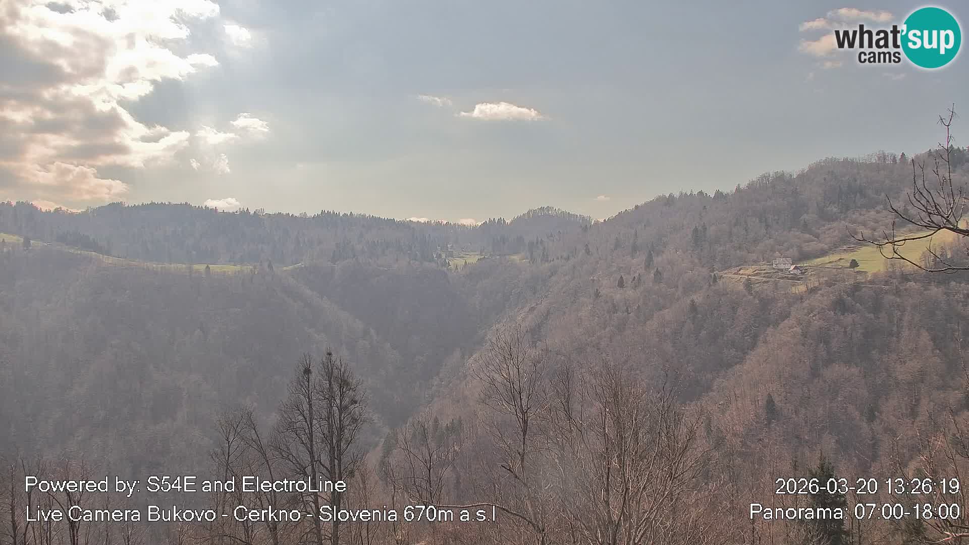 Bukovo Webcam – Baška grapa | Cerkno | Slowenien