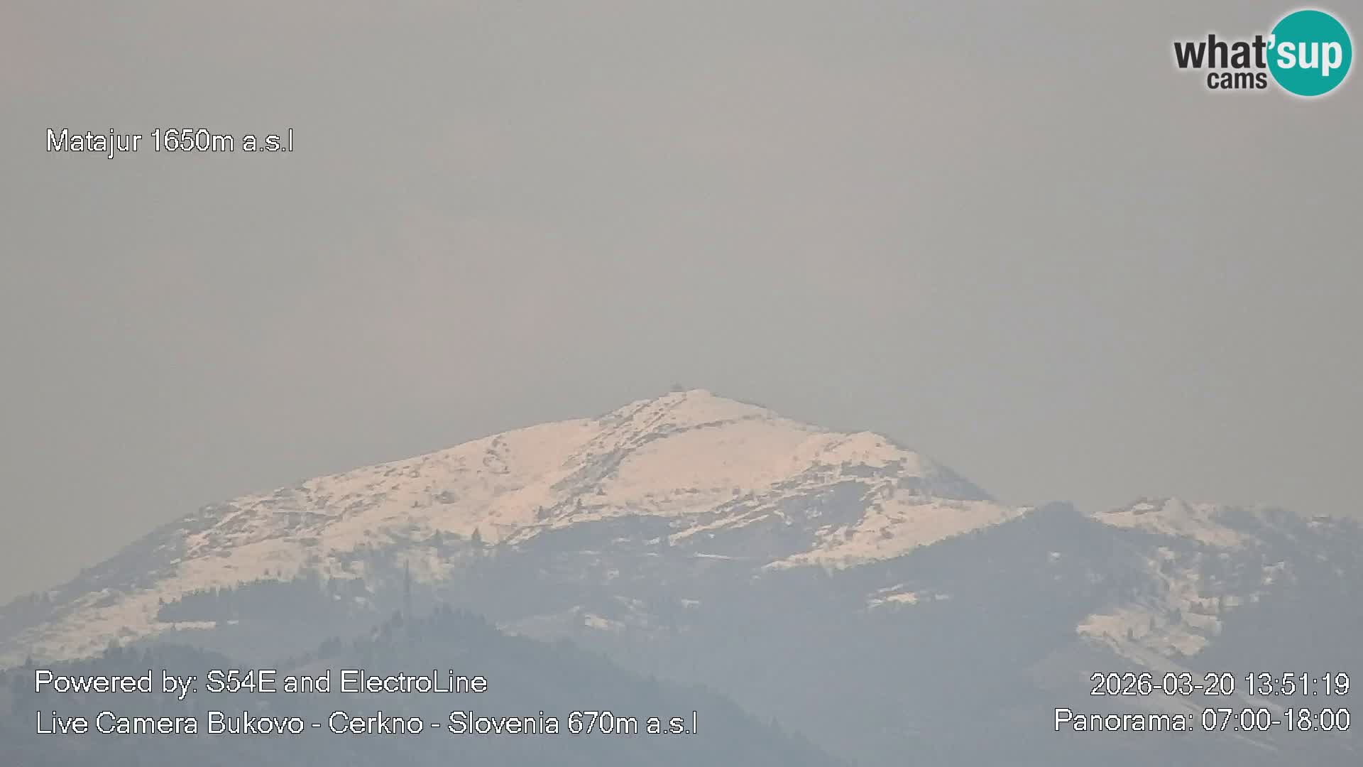 Webcam en vivo Bukovo – Baška grapa | Cerkno | Eslovenia