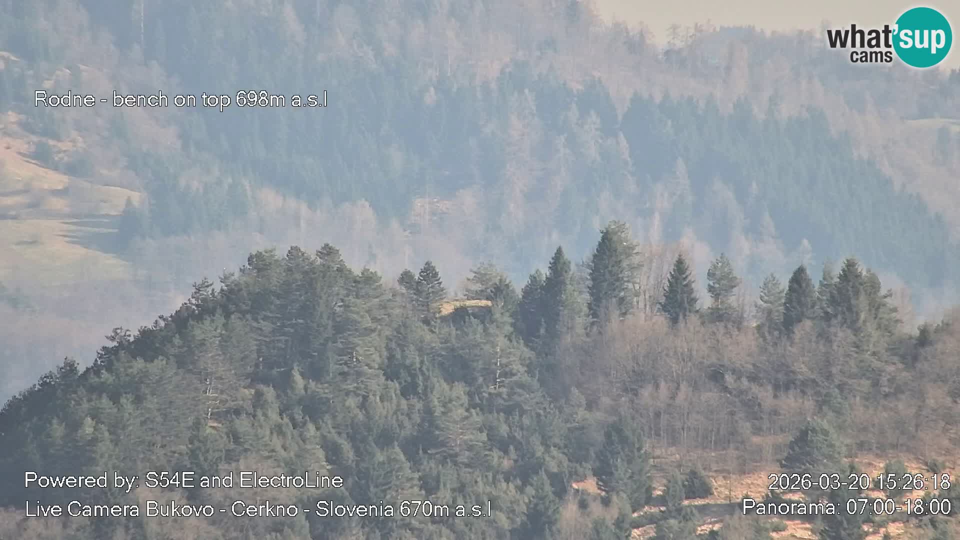 Bukovo Webcam – Baška grapa | Cerkno | Slowenien