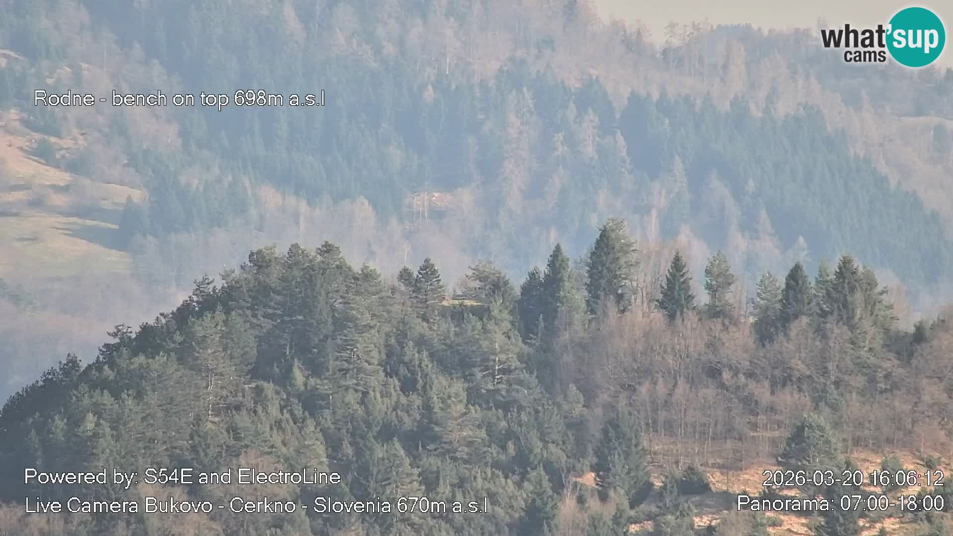 Webcam Bukovo – Baška grapa | Cerkno | Slovenia