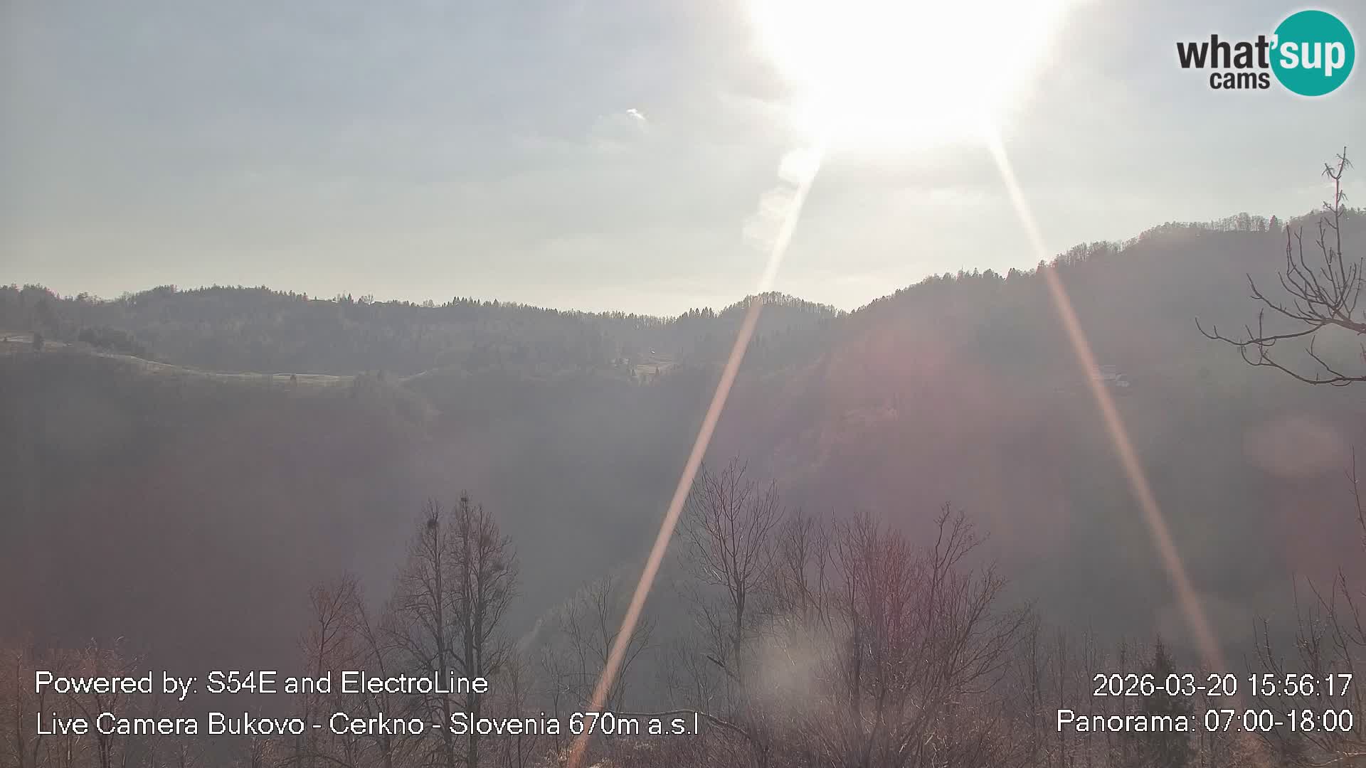 Webcam en vivo Bukovo – Baška grapa | Cerkno | Eslovenia