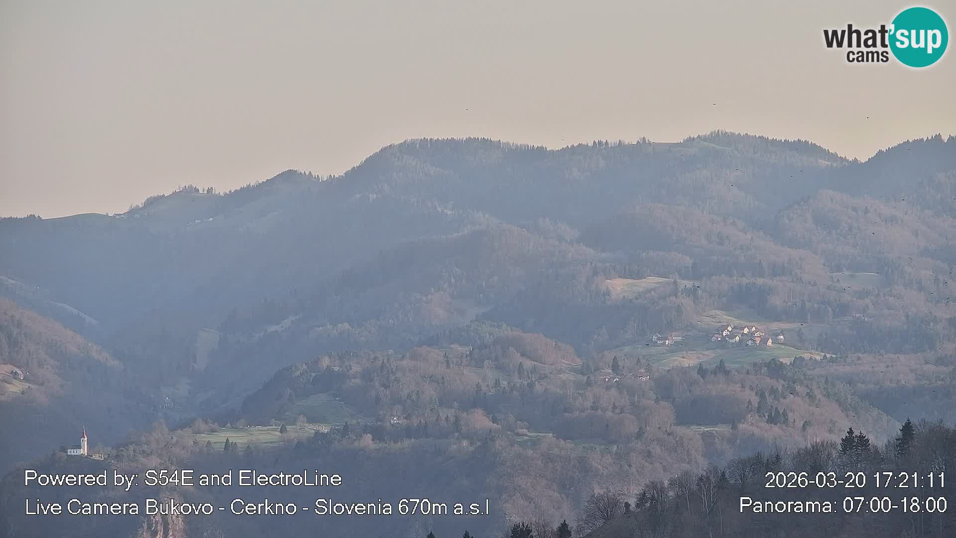 Webcam Bukovo – Baška grapa | Cerkno | Slovenia