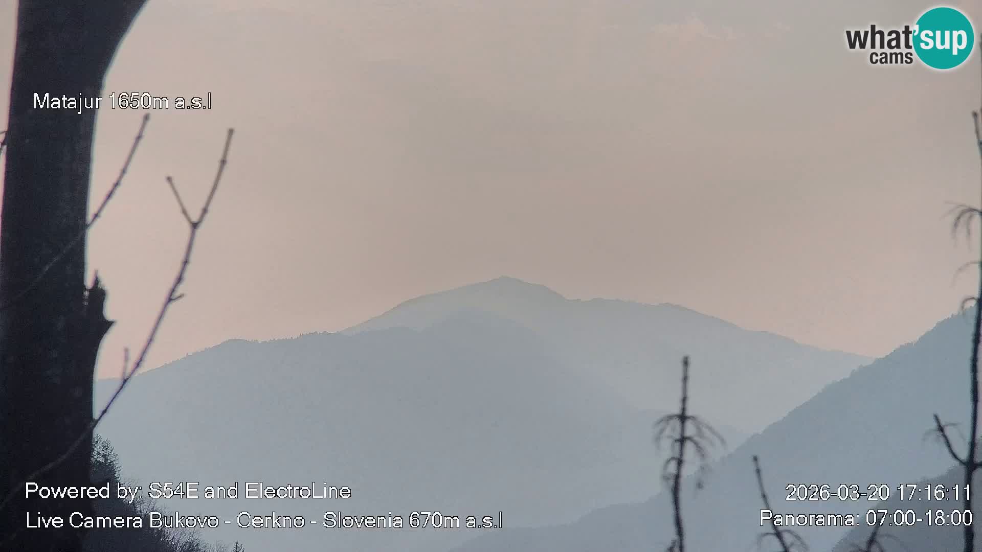 Bukovo Webcam – Baška grapa | Cerkno | Slowenien
