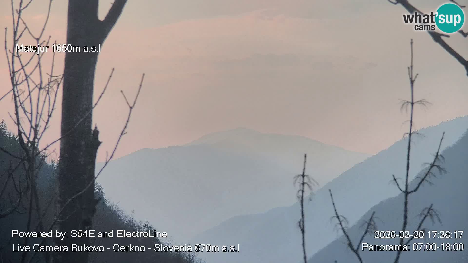 Kamera Bukovo – Baška grapa | Cerkno