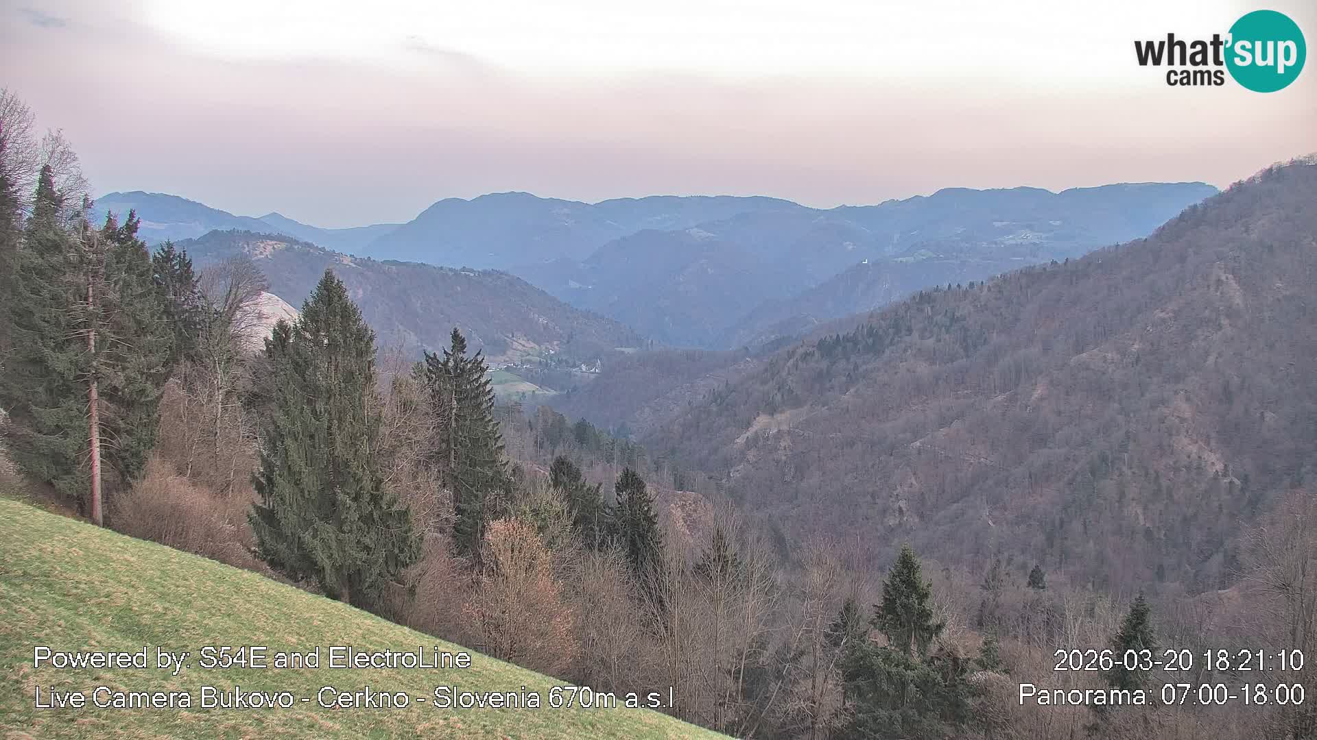 Webcam en vivo Bukovo – Baška grapa | Cerkno | Eslovenia