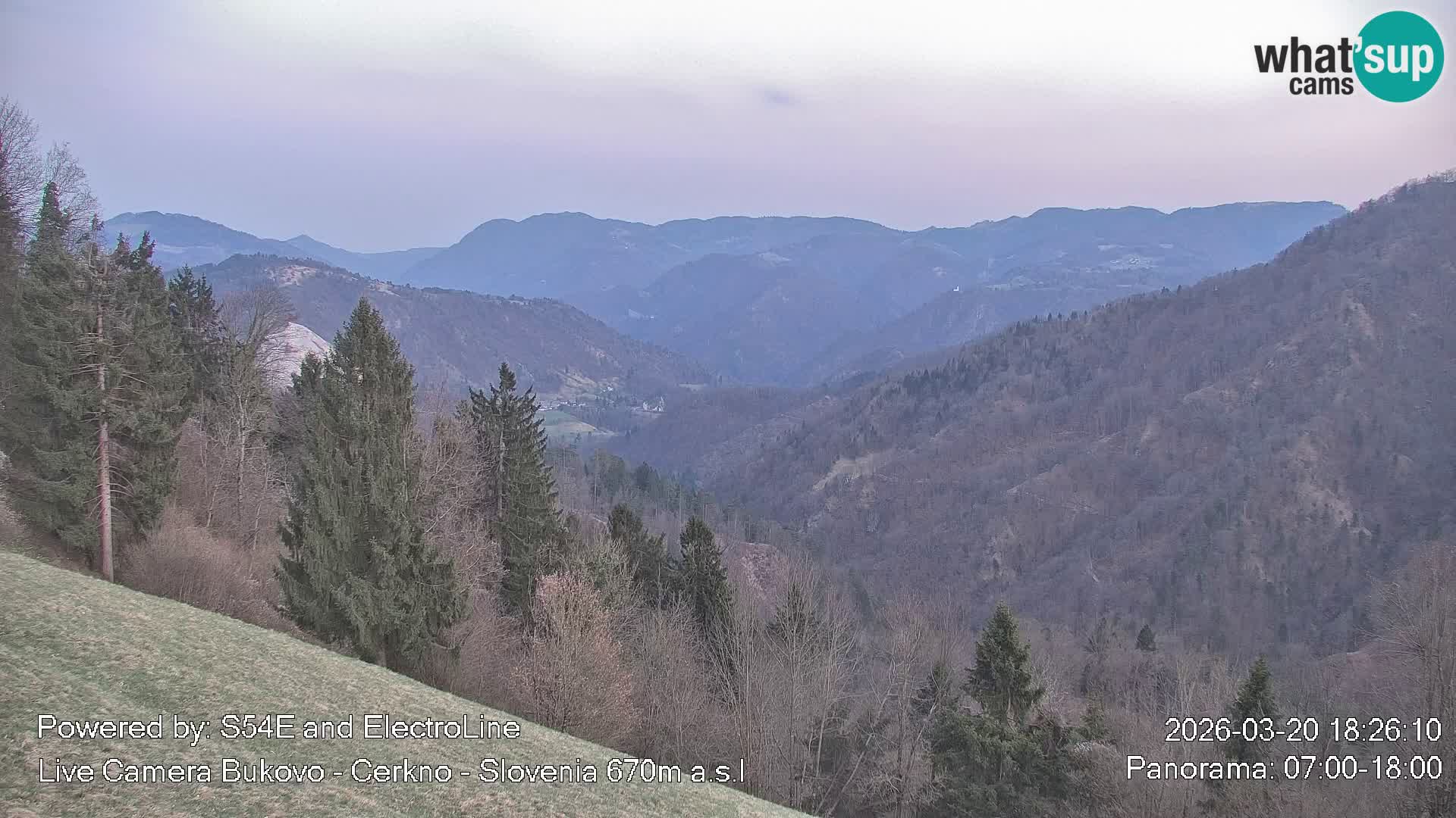 Bukovo Webcam – Baška grapa | Cerkno | Slowenien