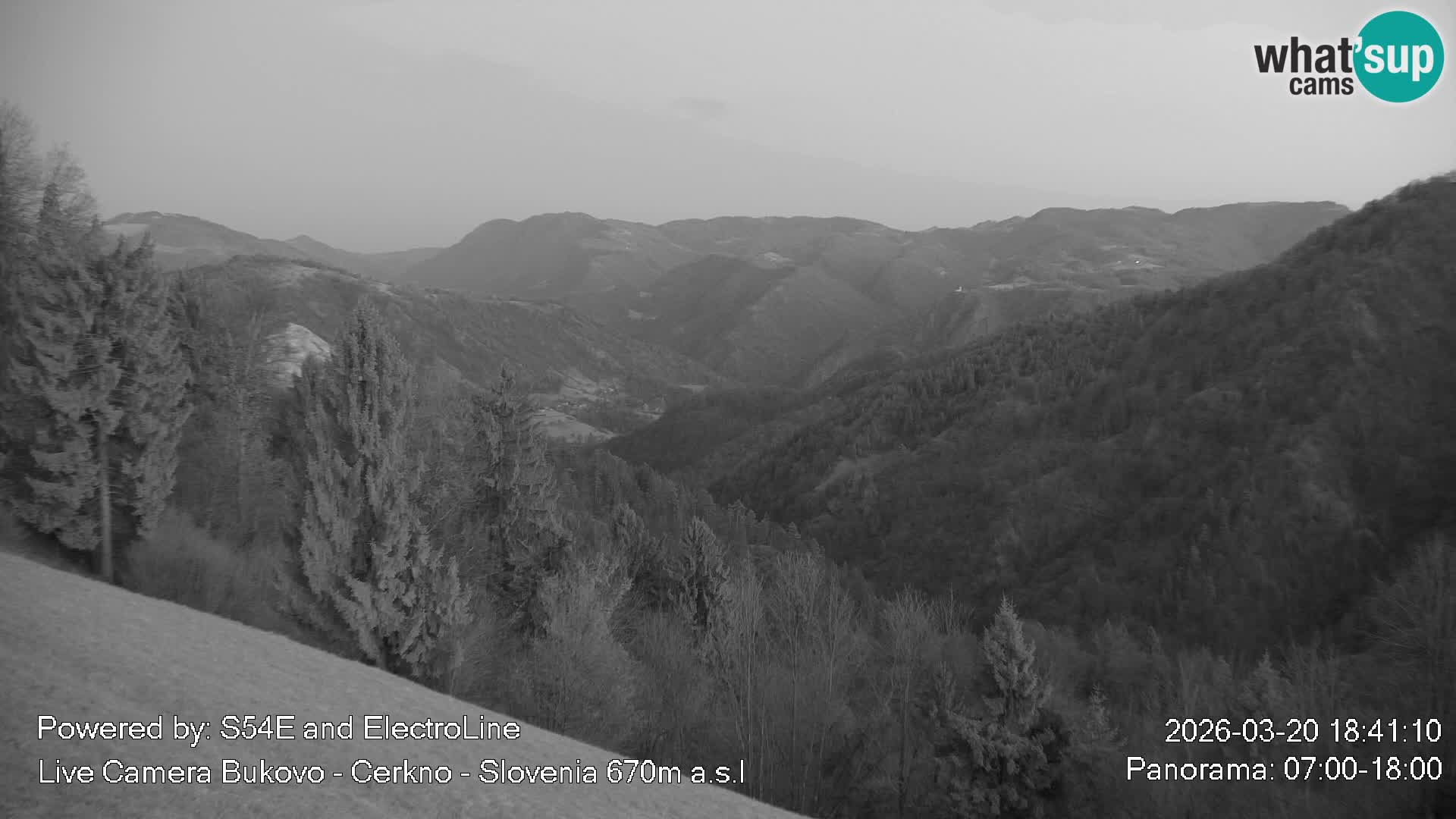 Kamera Bukovo – Baška grapa | Cerkno