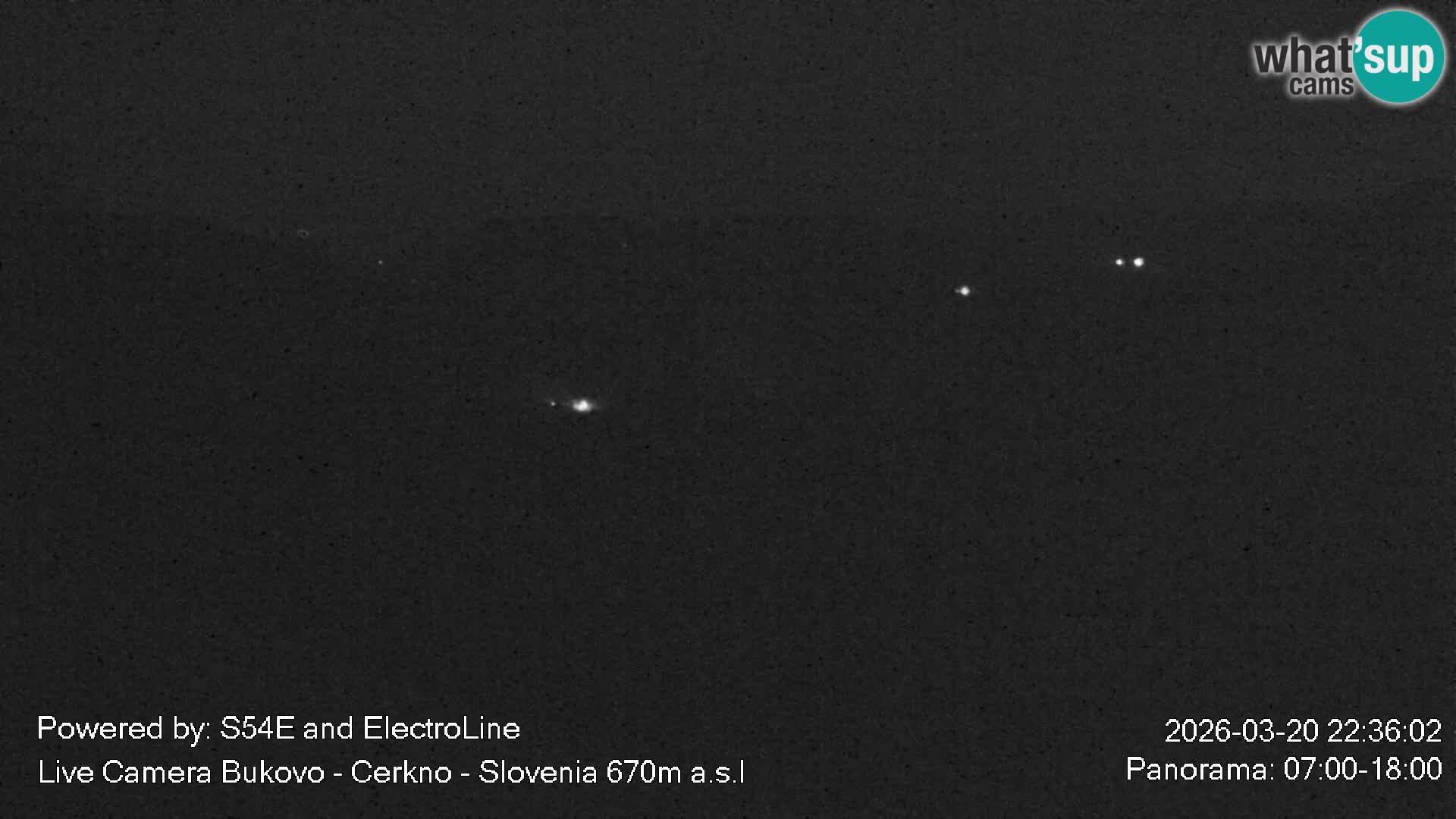 Webcam en vivo Bukovo – Baška grapa | Cerkno | Eslovenia