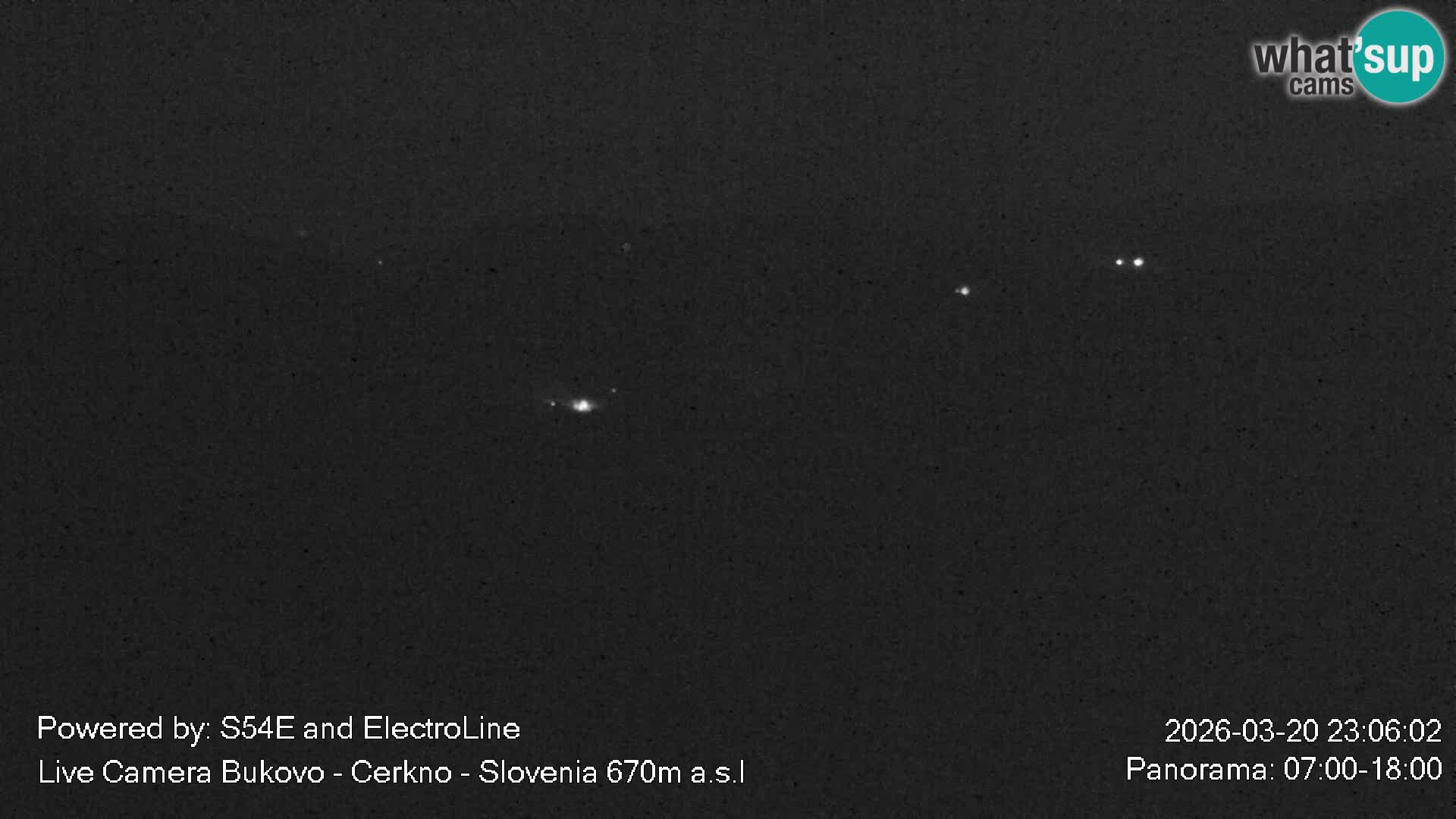 Webcam en vivo Bukovo – Baška grapa | Cerkno | Eslovenia