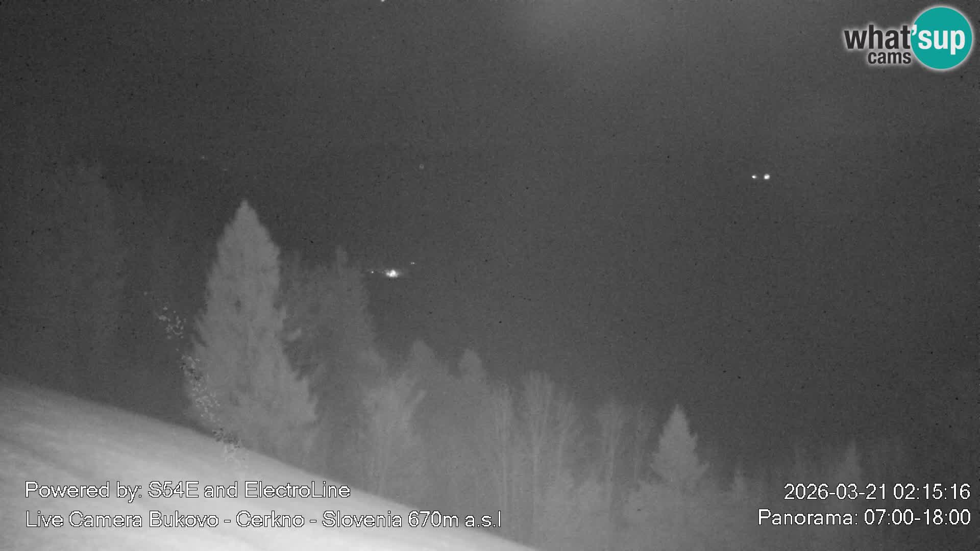 Webcam en vivo Bukovo – Baška grapa | Cerkno | Eslovenia