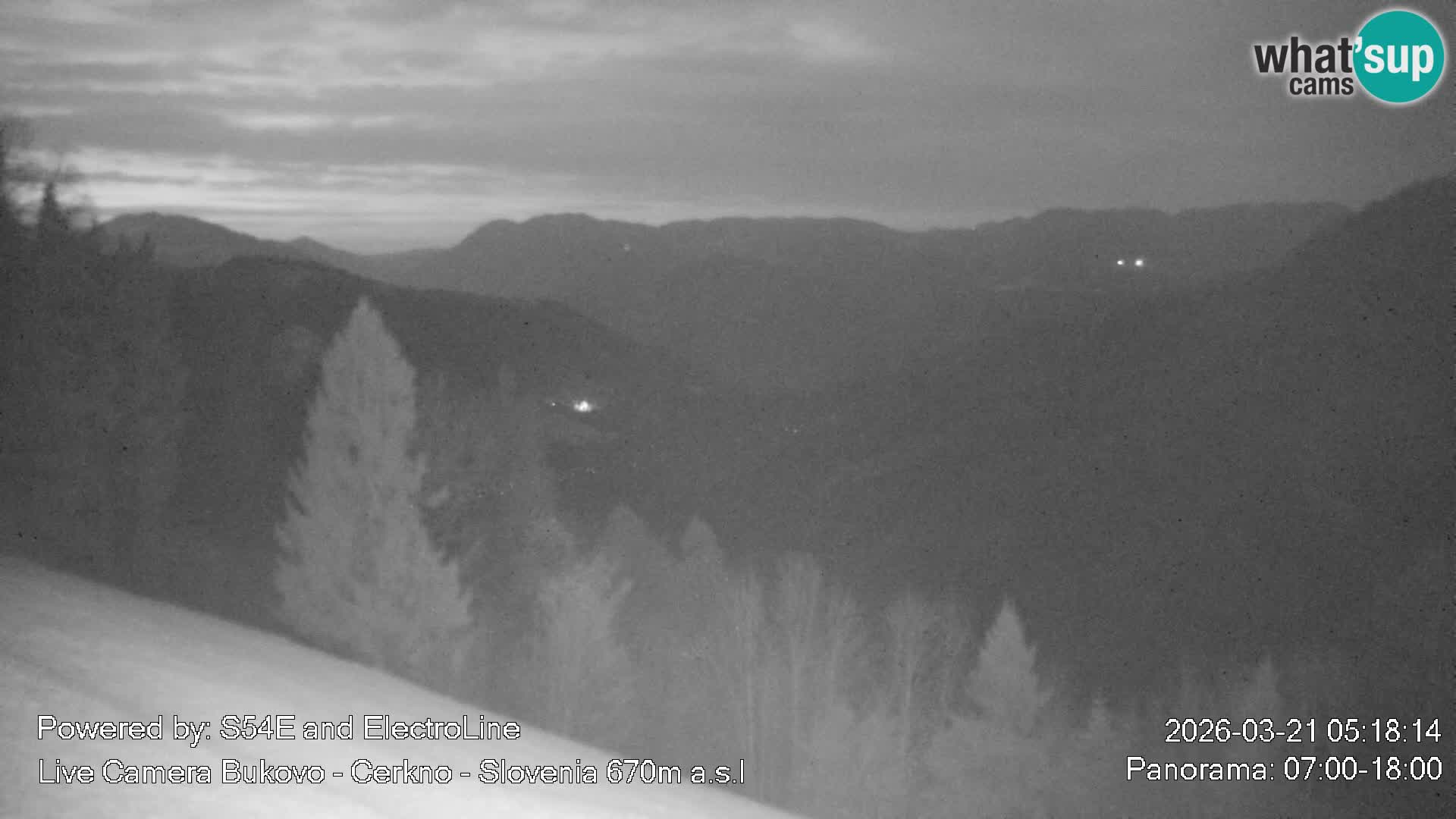 Webcam en vivo Bukovo – Baška grapa | Cerkno | Eslovenia