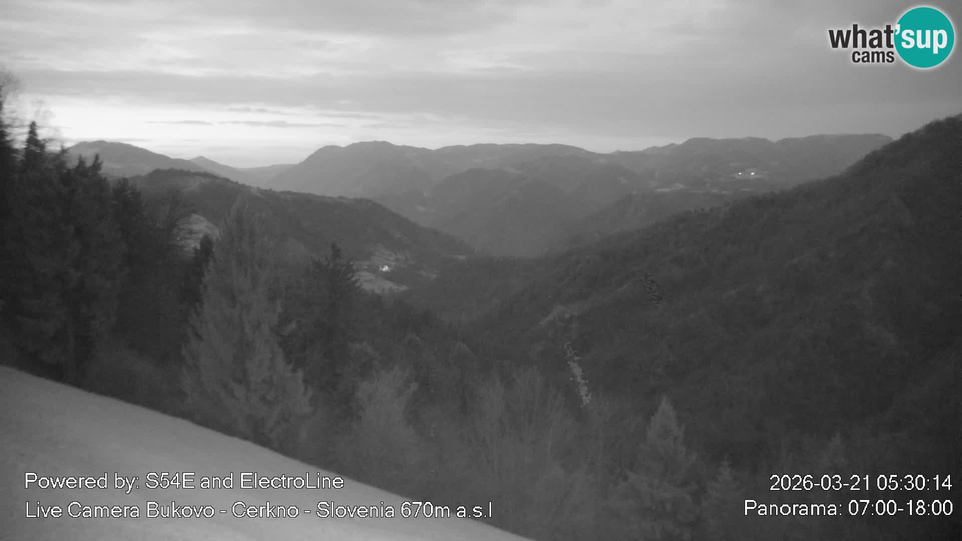 Kamera Bukovo – Baška grapa | Cerkno