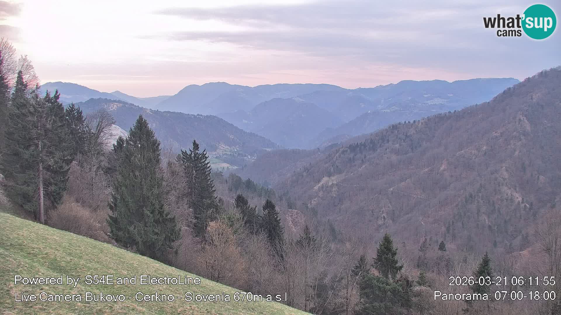 Webcam Bukovo – Baška grapa | Cerkno | Slovenia