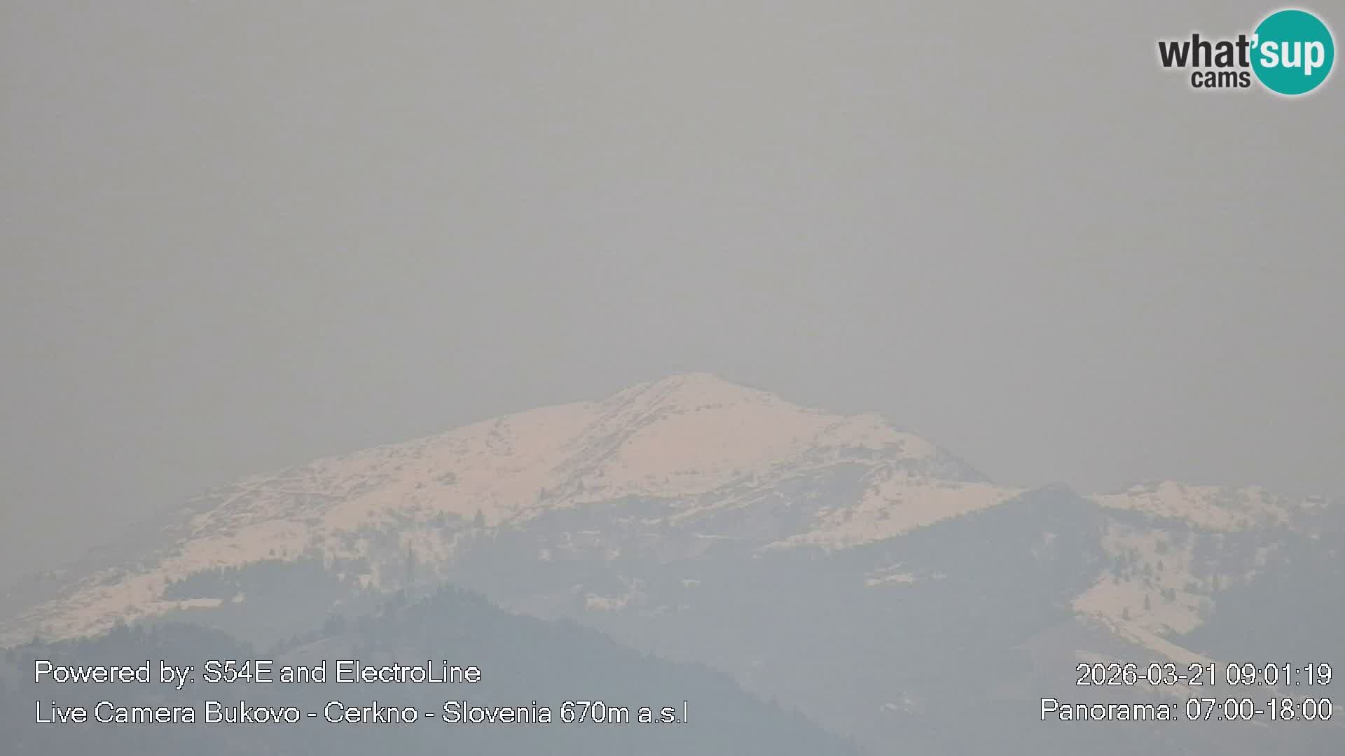 Webcam Bukovo – Baška grapa | Cerkno | Slovenia